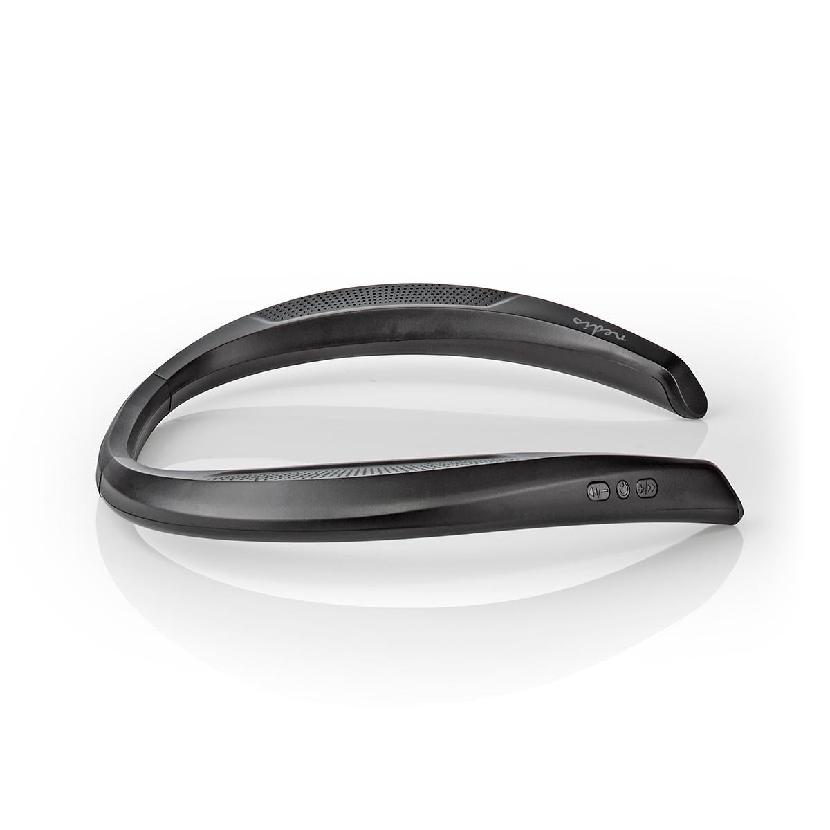 Bluetooth® Speaker | Maximum battery life: 6 hours | Neck Design | 9 W| Stereo | Built-in microphone | Black