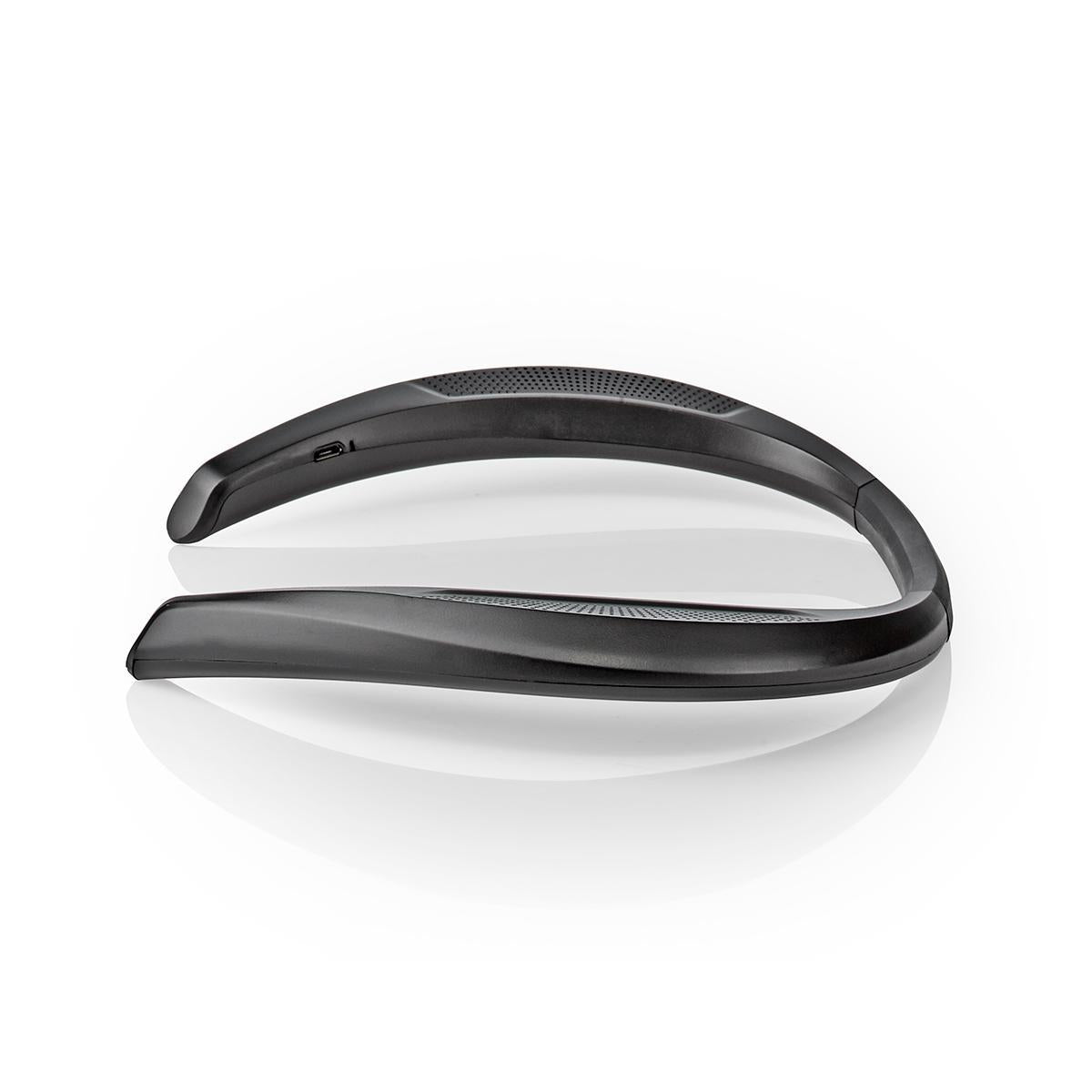 Bluetooth® Speaker | Maximum battery life: 6 hours | Neck Design | 9 W| Stereo | Built-in microphone | Black