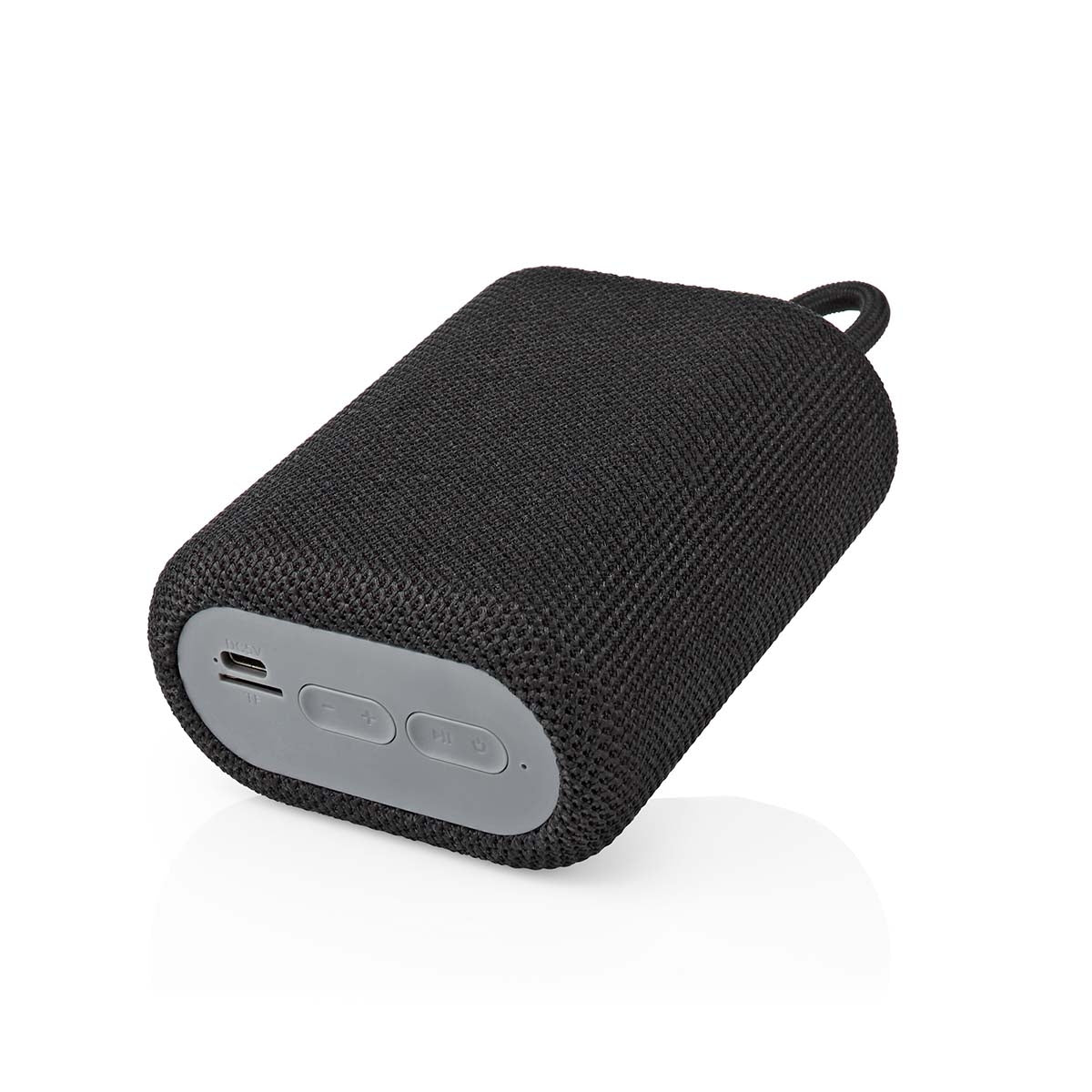 Bluetooth® Speaker | Maximum battery life: 7 hours | Handheld design | 7 W| Mono | Built-in microphone | Syncable | Black