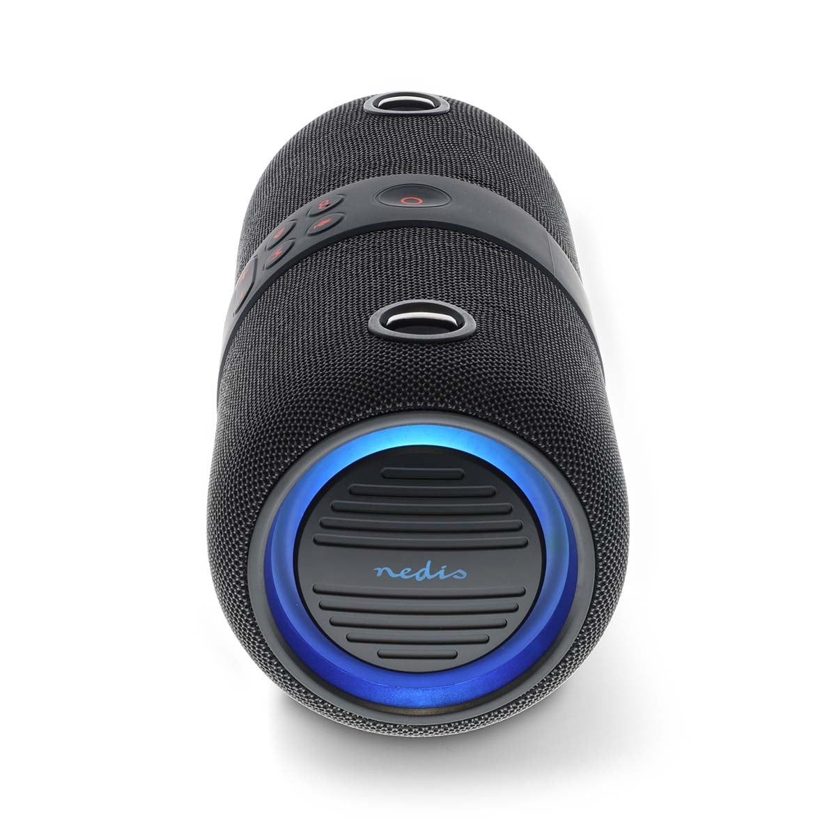 Bluetooth® Speaker | Maximum battery play time: 6.5 hrs | Handheld Design | 40 W | Stereo | Built-in microphone | IPX6 | Linkable | Black