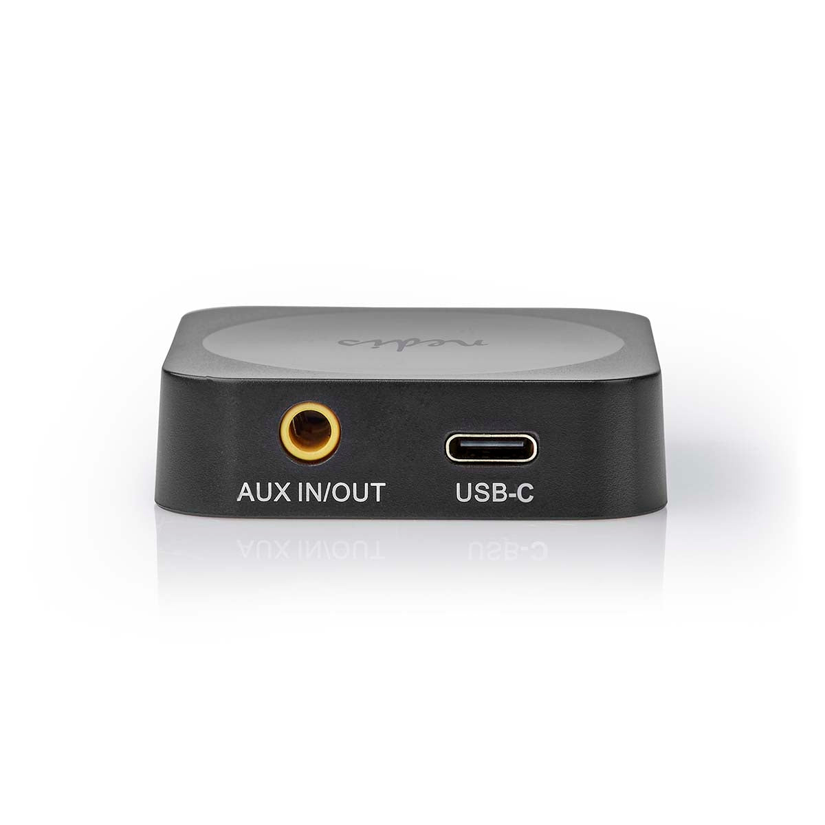 Bluetooth® Transceiver | Connection input: 1x AUX | Connection output: 1x AUX | SBC | Up to 1 unit | Maximum battery life: 6 hours | Black