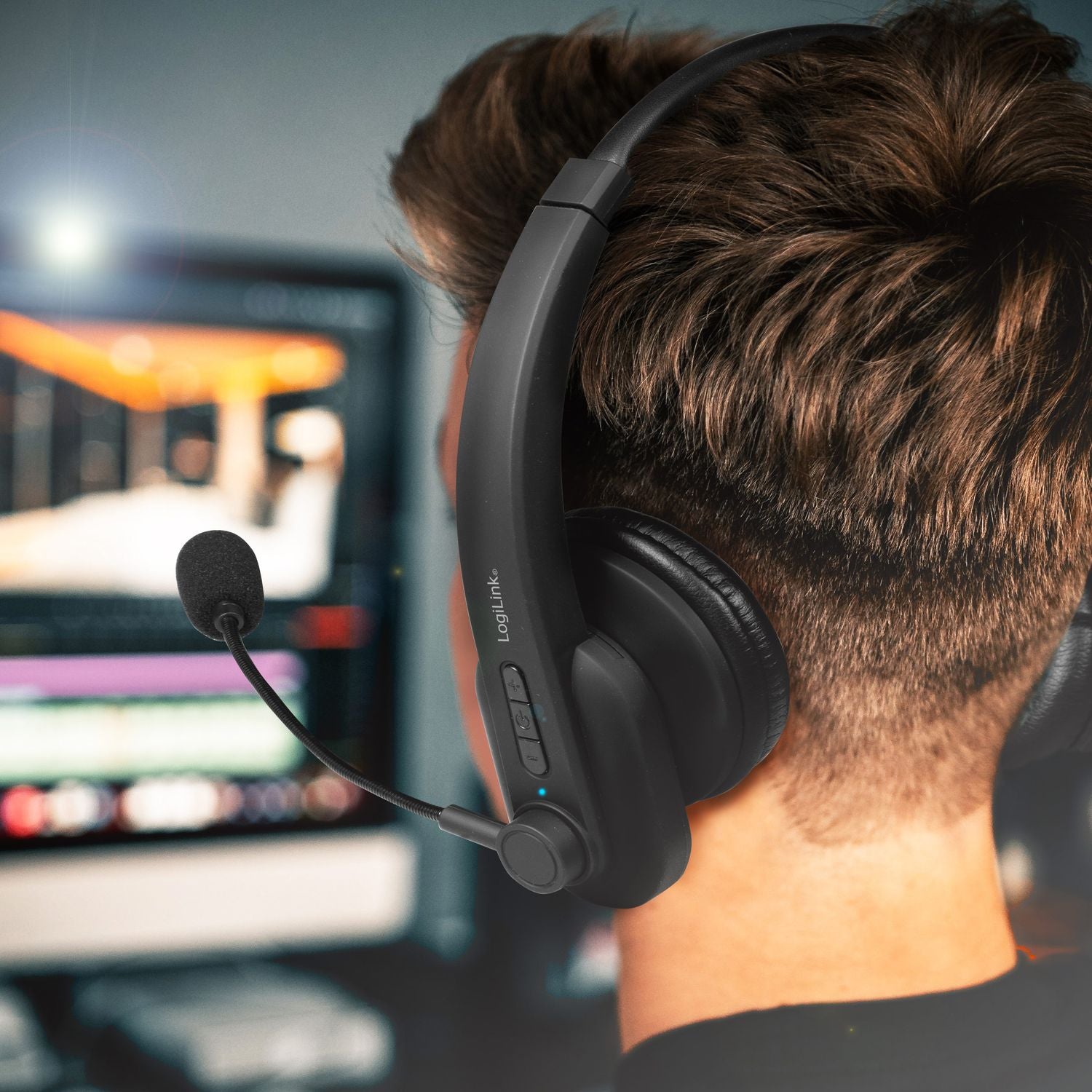 Bluetooth headset Stereo