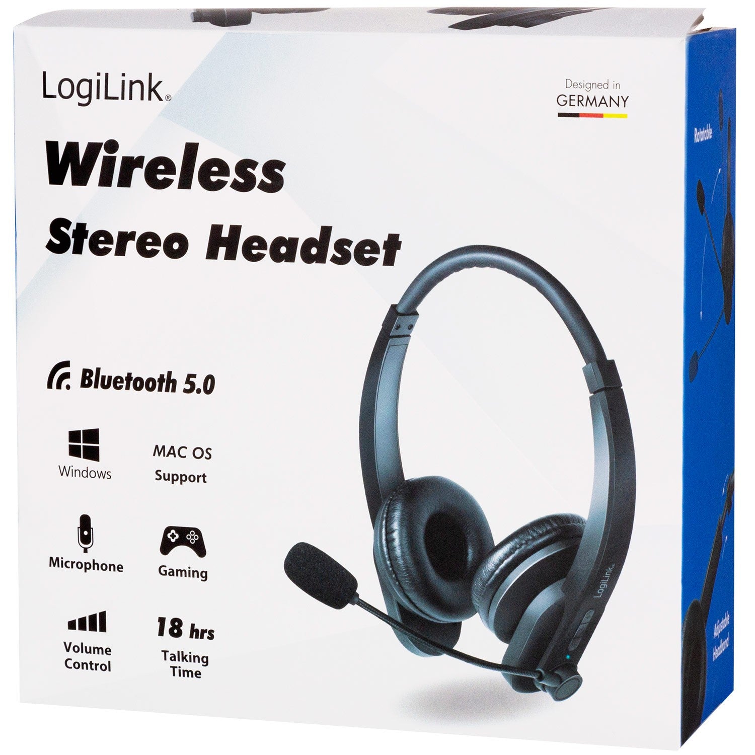 Bluetooth headset Stereo