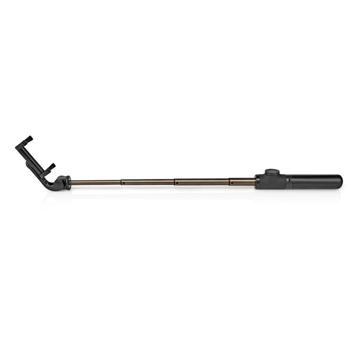 Bluetooth selfie stick | Bluetooth® version: 4.2 | Maximum screen size: 3.54 " | Length when weight: 19 cm | Unrolled length: 550 mm | Maximum weight capacity: 400 g | Battery powered
