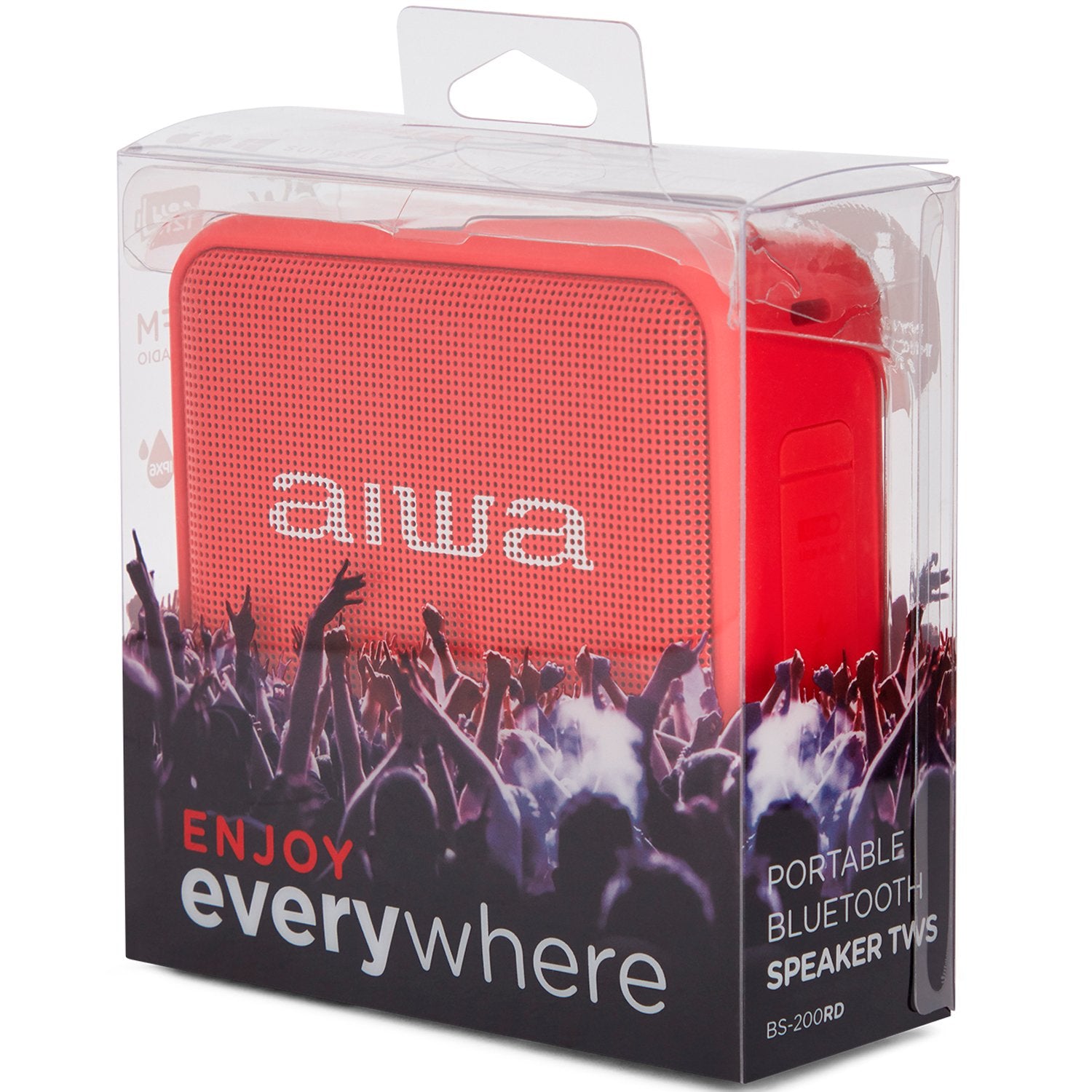 Bluetooth speaker Red