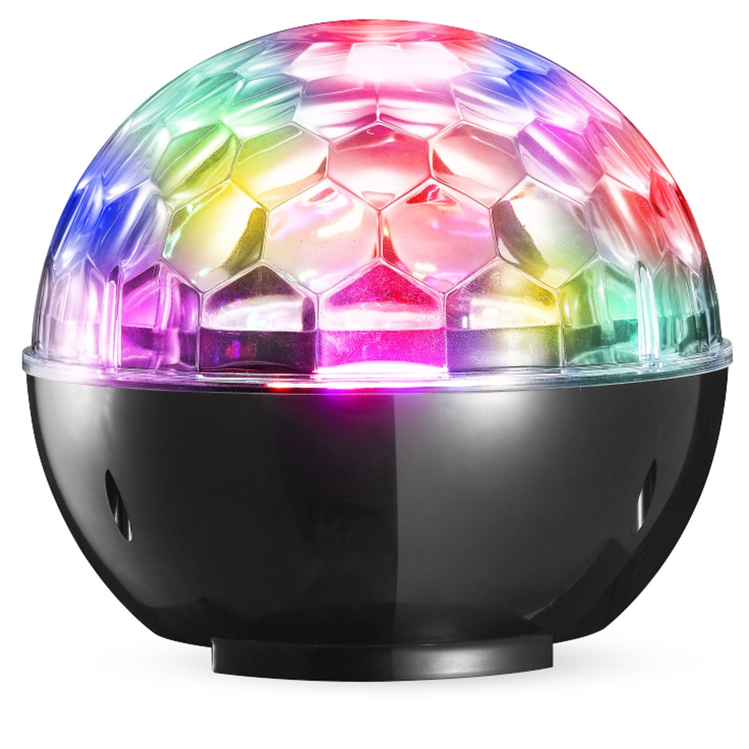 Bluetooth speaker with light