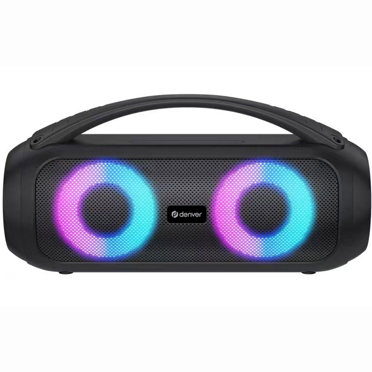 Bluetooth speaker with light effects and rechargeable battery BTG-616