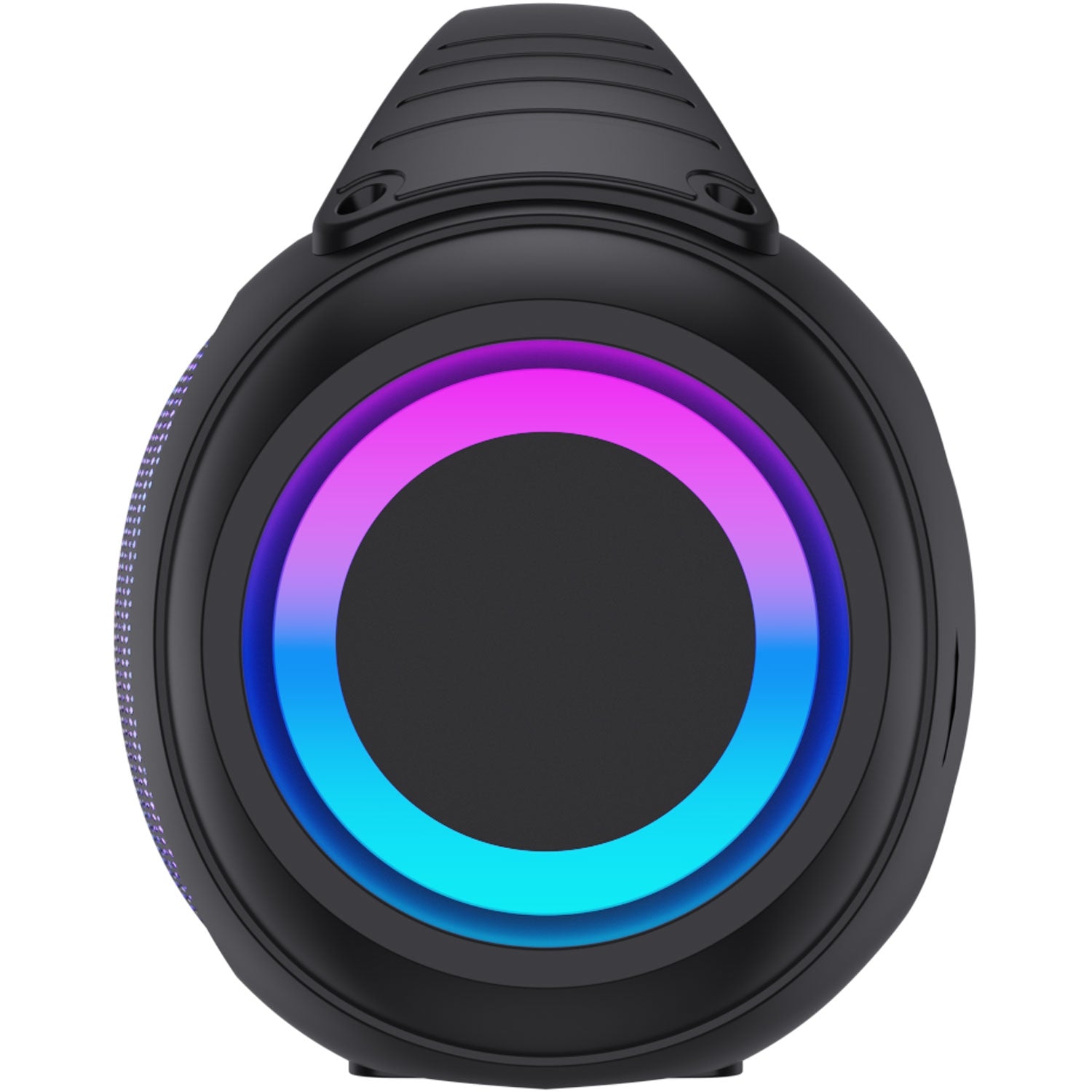 Bluetooth speaker with light effects and rechargeable battery BTG-616