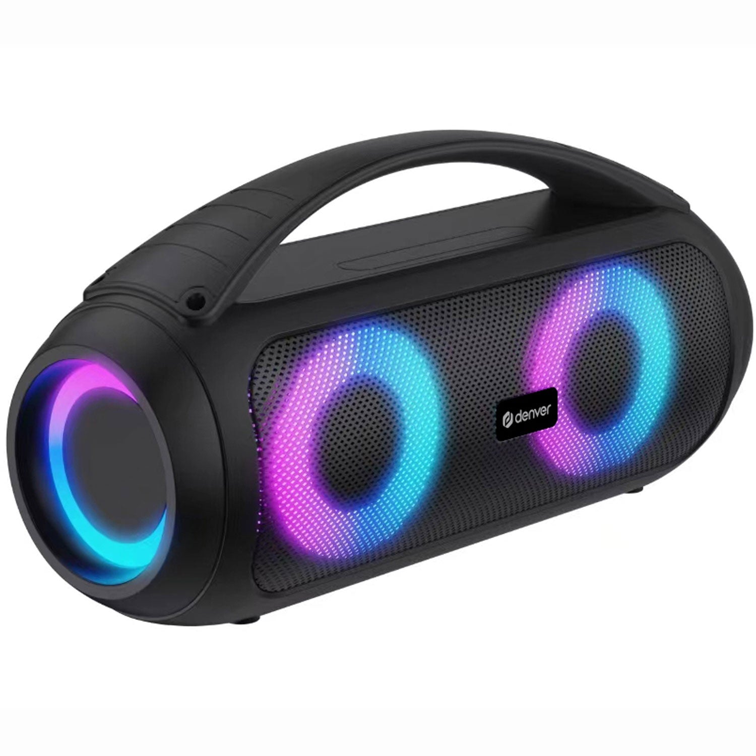Bluetooth speaker with light effects and rechargeable battery BTG-616