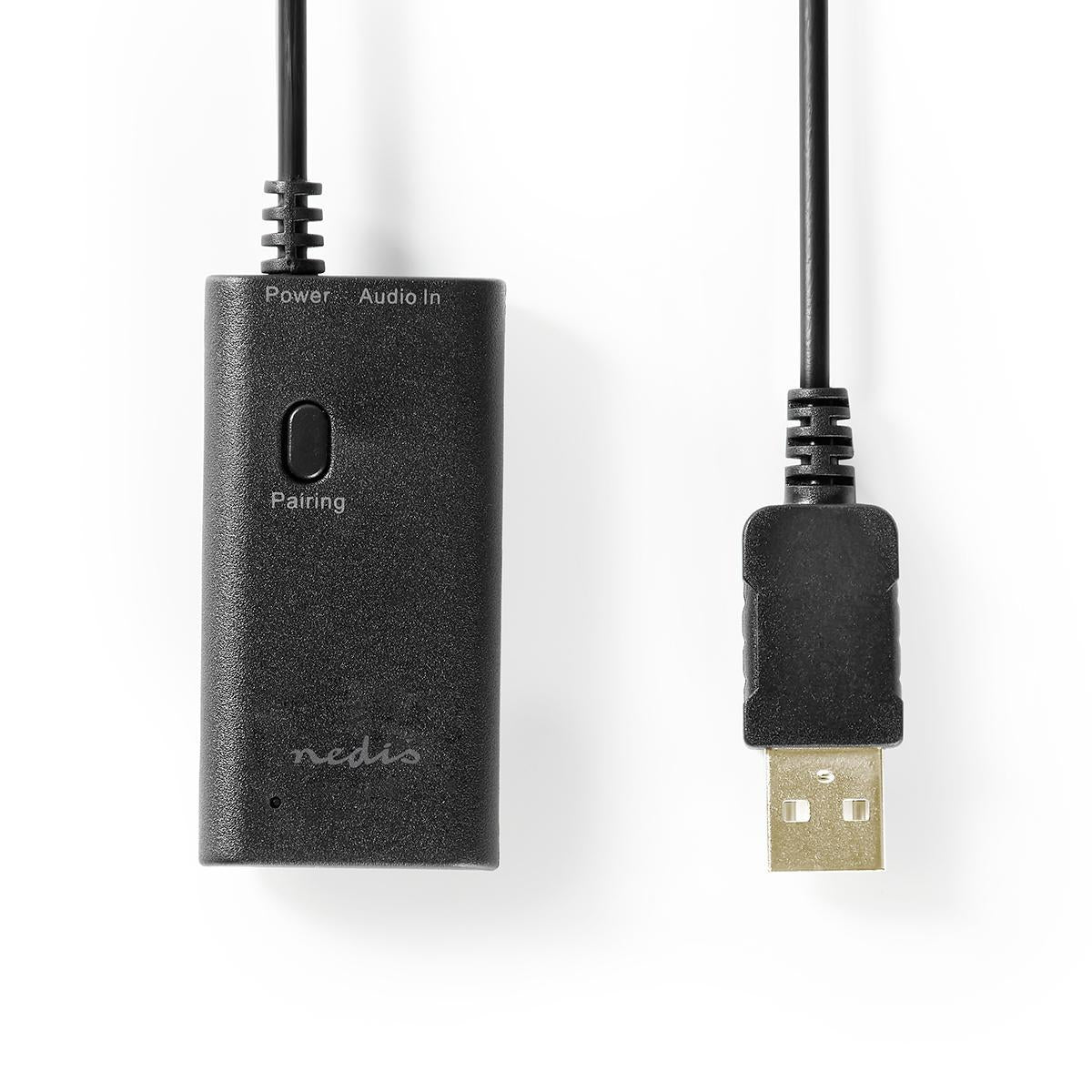 Bluetooth® transmitter | Connection input: 1x 3.5 mm | AptX™ Low latency / AptX™ / SBC | Up to 2 Devices | Black