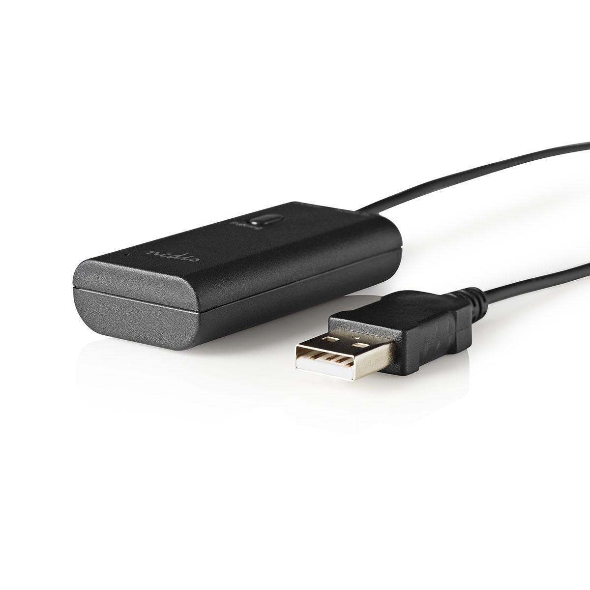 Bluetooth® transmitter | Connection input: 1x 3.5 mm | AptX™ Low latency / AptX™ / SBC | Up to 2 Devices | Black