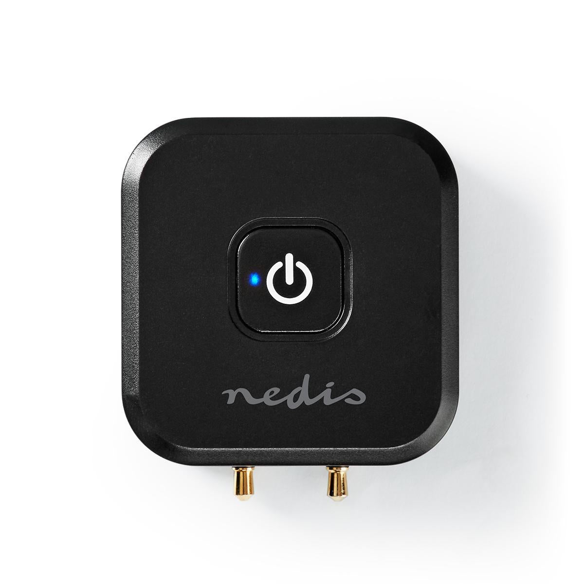 Bluetooth® transmitter | Connection input: 2x 3.5 mm Male | SBC | Up to 1 unit | 5 hours | Automatic shutdown function | Black