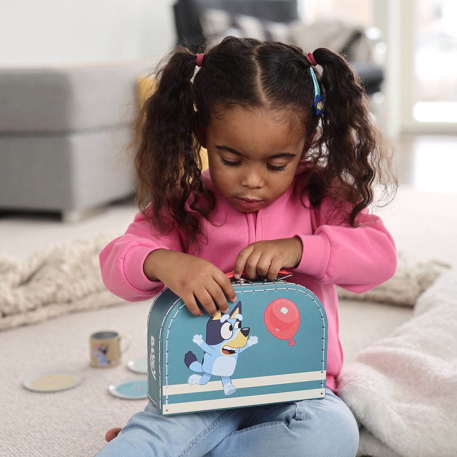 Bluey Cardboard bag 20 cm