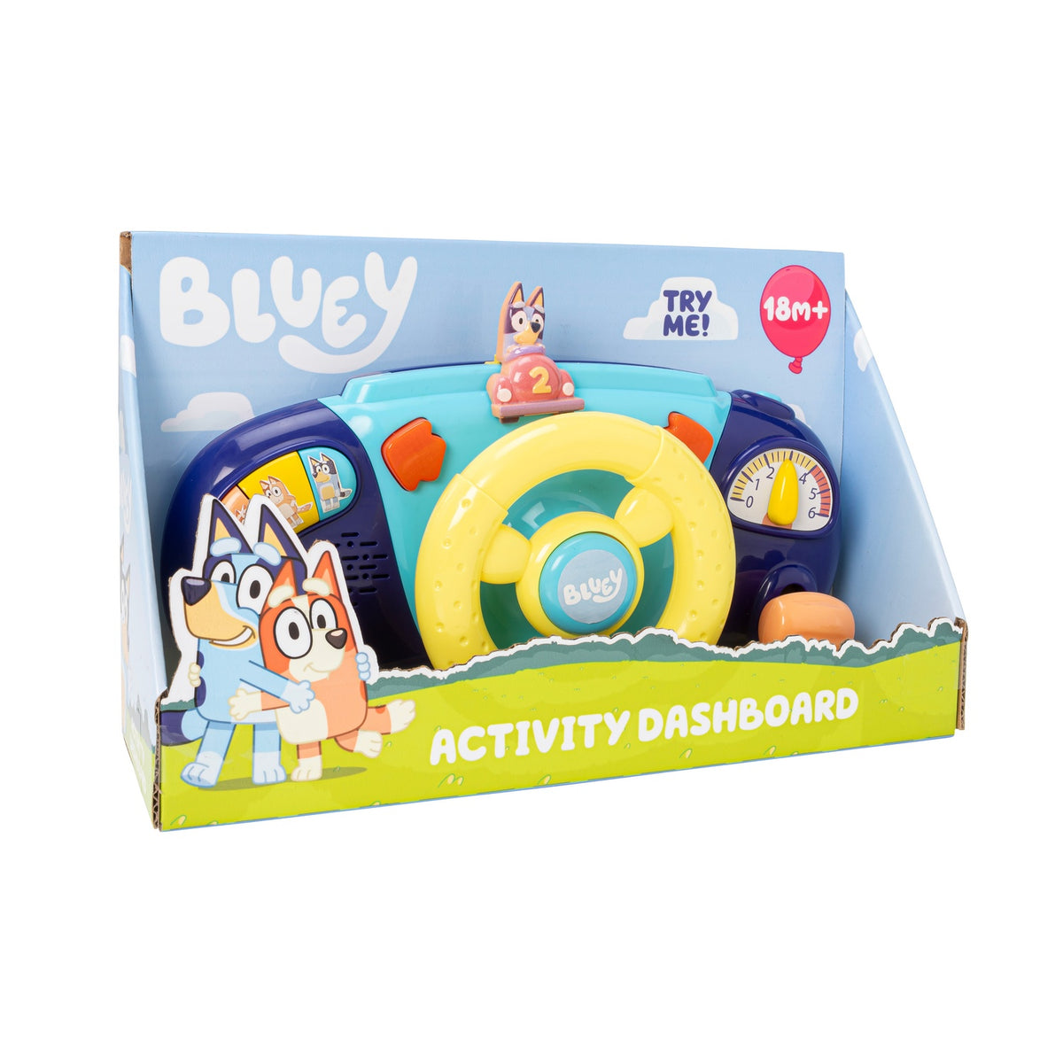 Bluey Drivers Dashboard