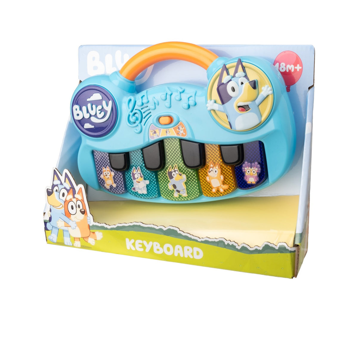 Bluey Keyboard