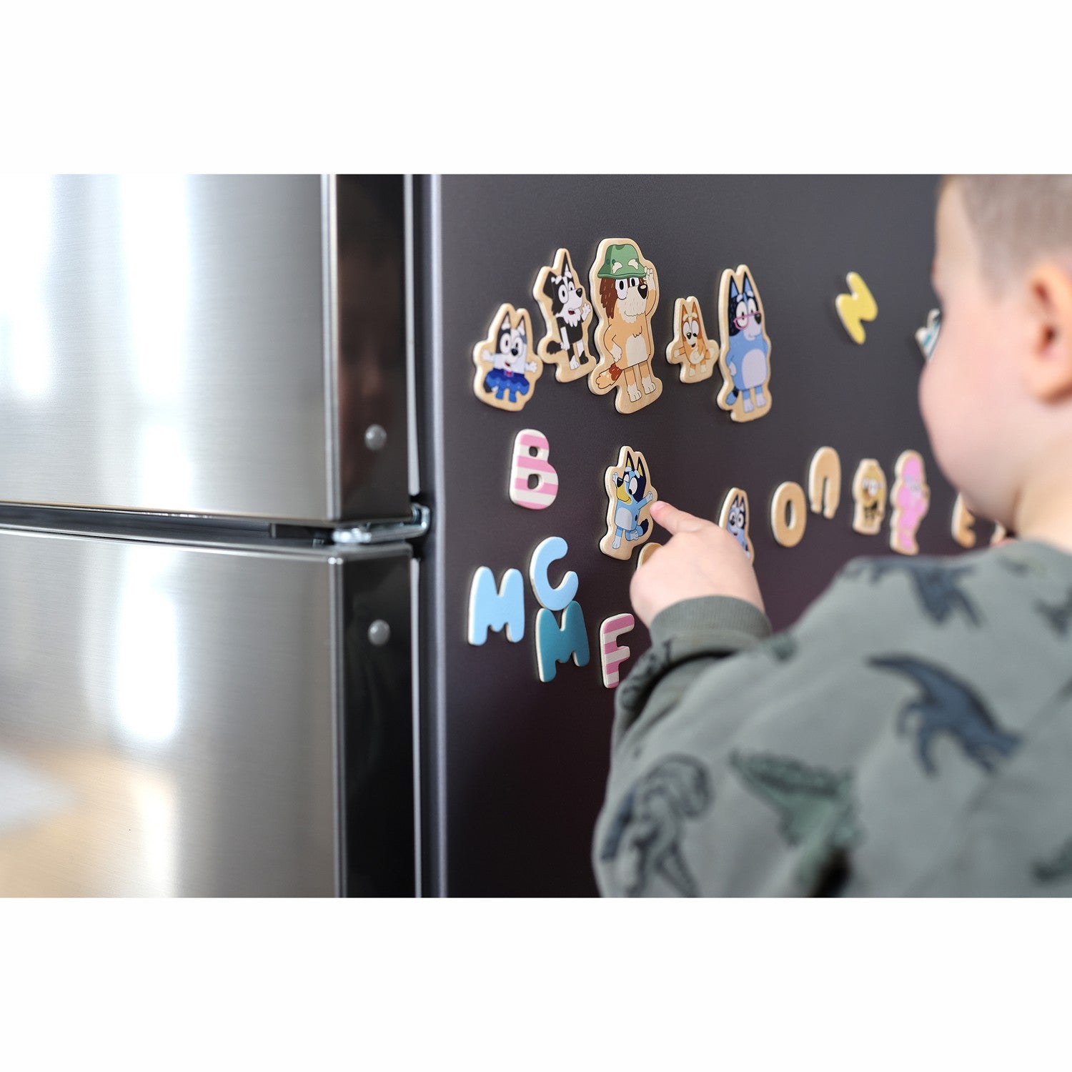 Bluey Magnetic letters