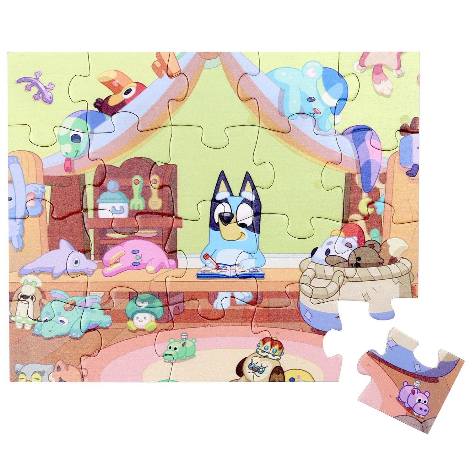 Bluey Wooden puzzle 20 cm