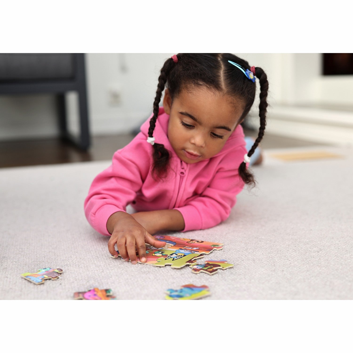 Bluey Wooden puzzle 20 cm