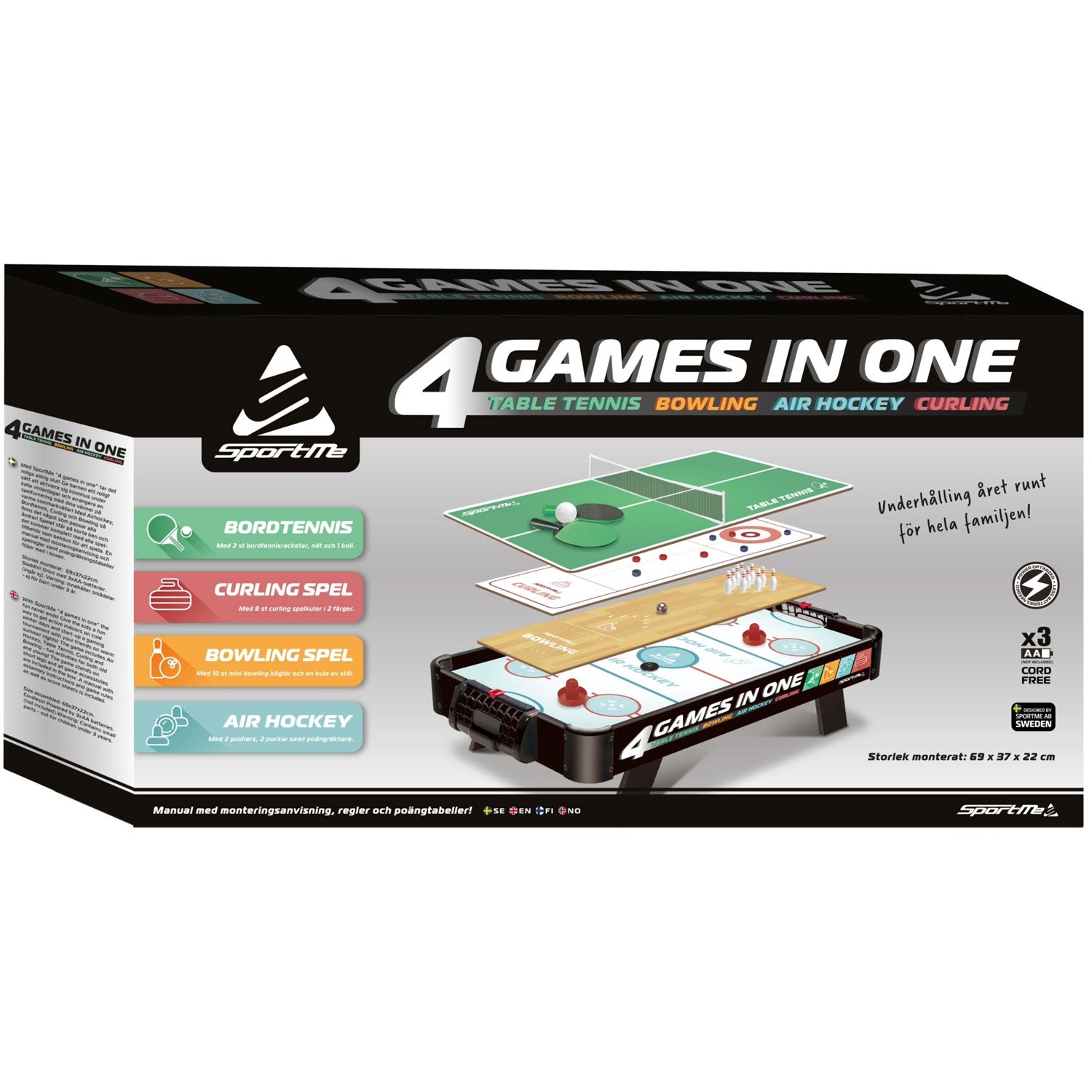 Board game 4 in 1