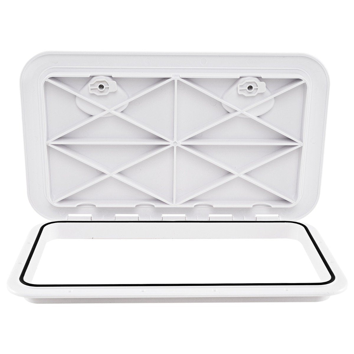 Boat Access Hatch, 180° Opening, Non-Slip, Waterproof