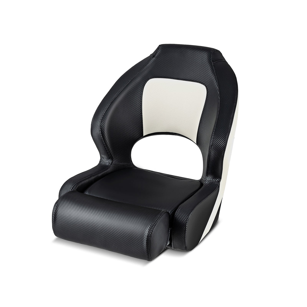 Boat Captain Bucket Seat – Waterproof PVC Leather, 330 lb