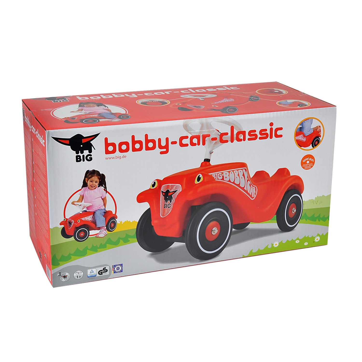 Bobbycar Classic Red