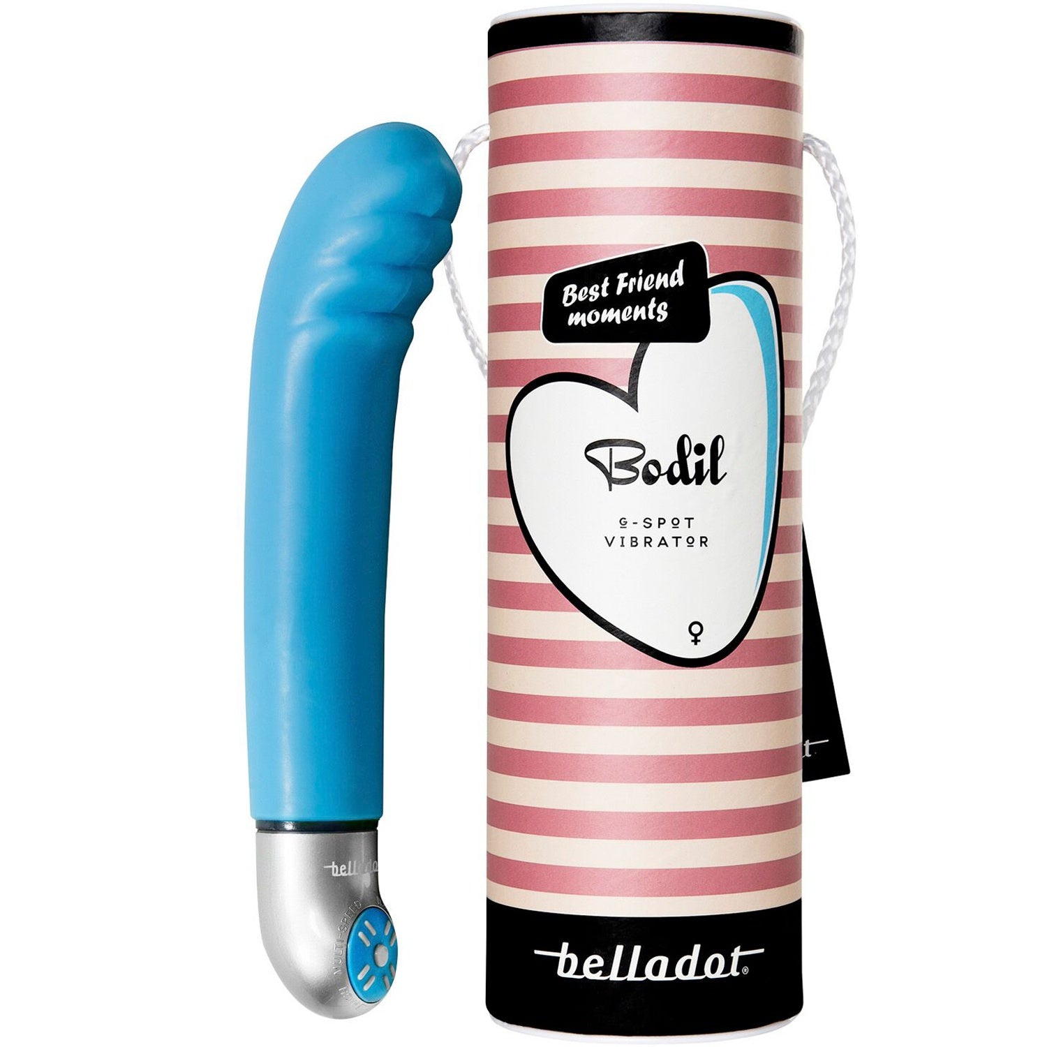 Bodil G-vibrator blue