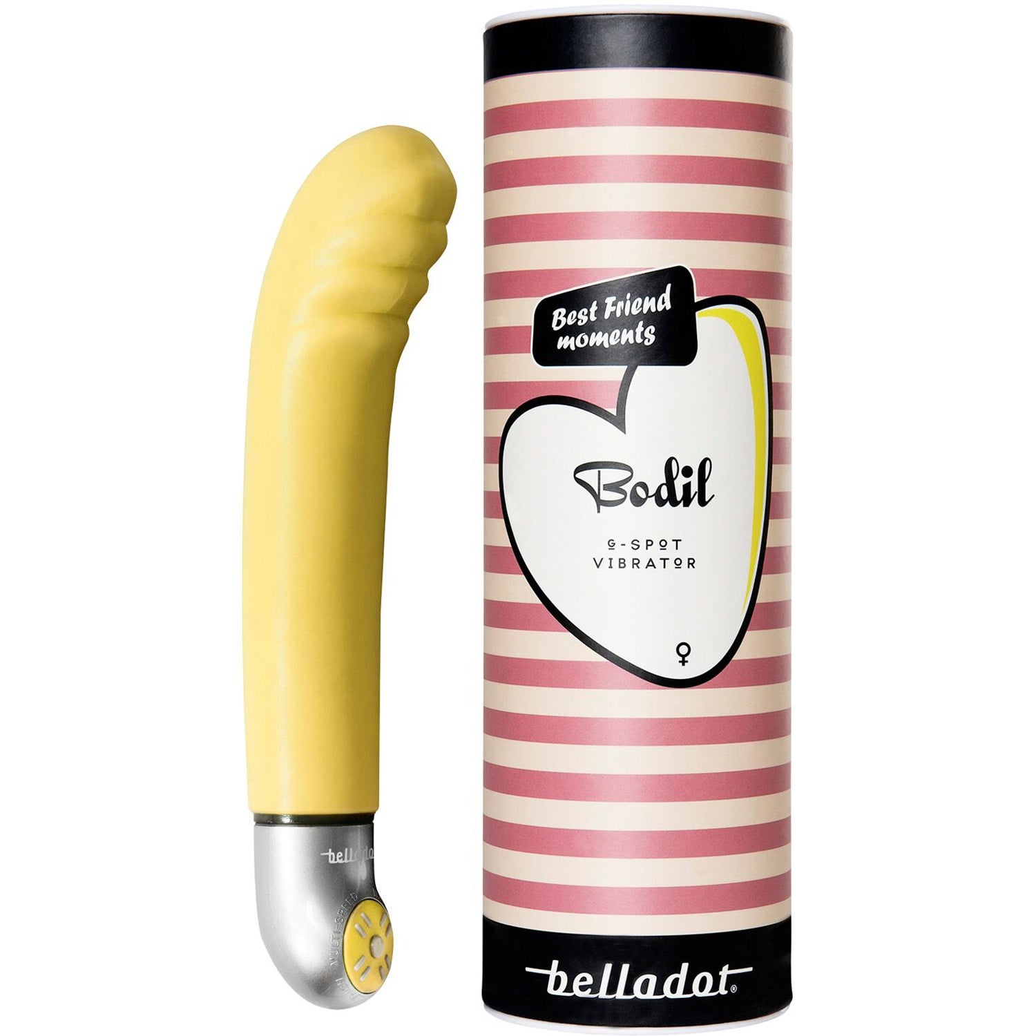 Bodil G-vibrator yellow