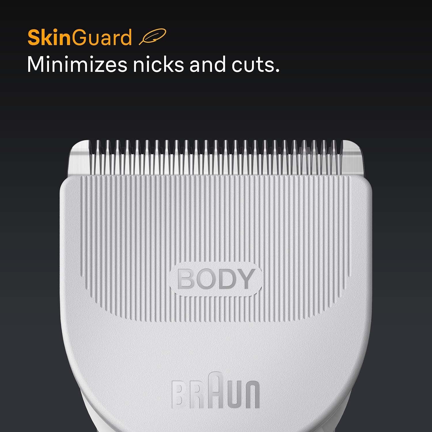 Body Groomer, Gentle Grey, Cordless, Waterproof