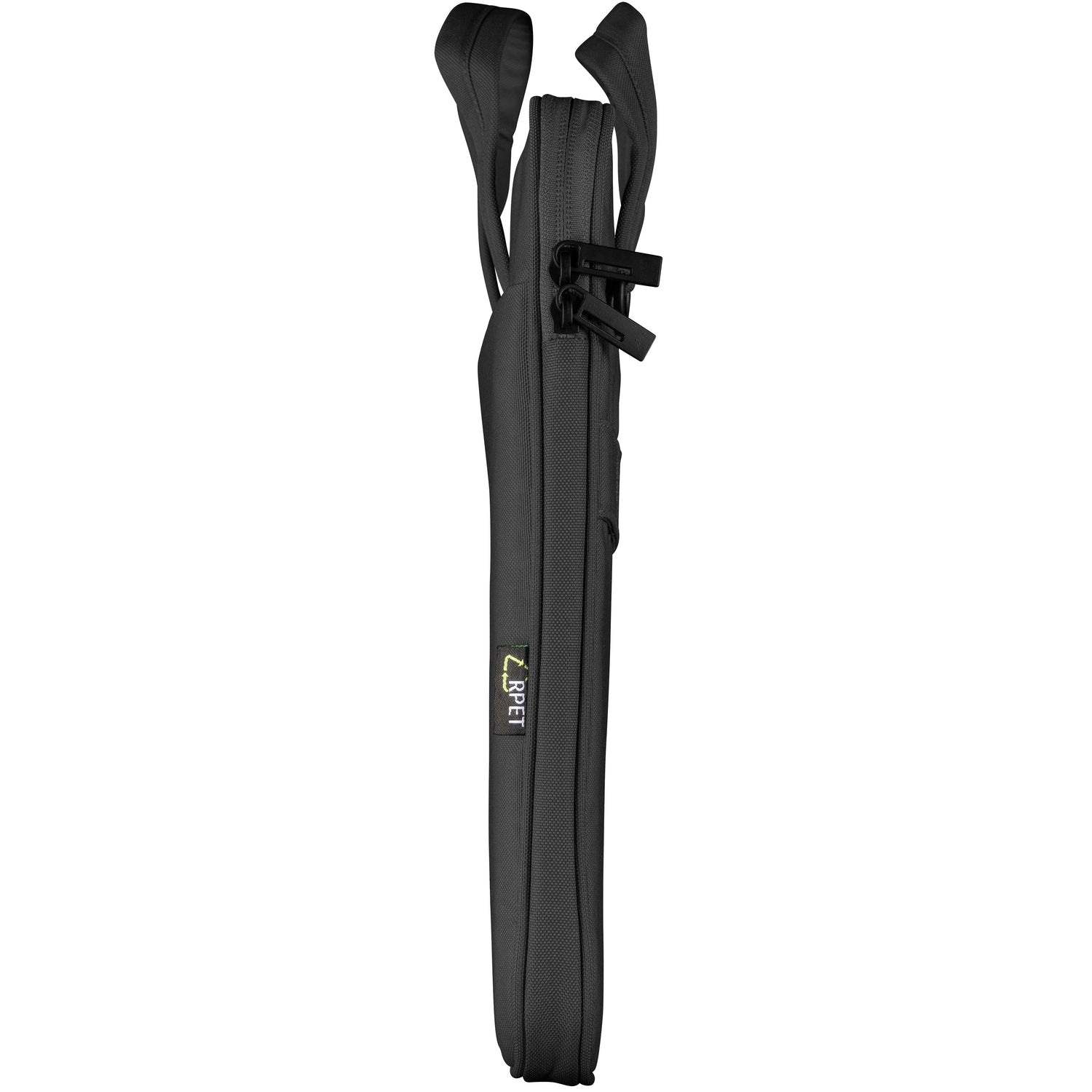 Bologna Laptop bag 16" Eco-friendly Black