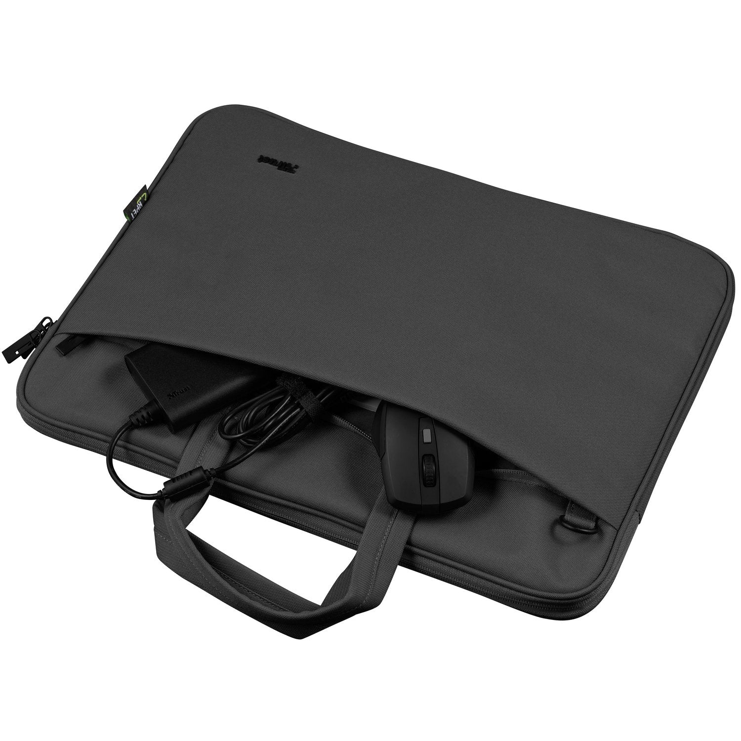 Bologna Laptop bag 16" Eco-friendly Black