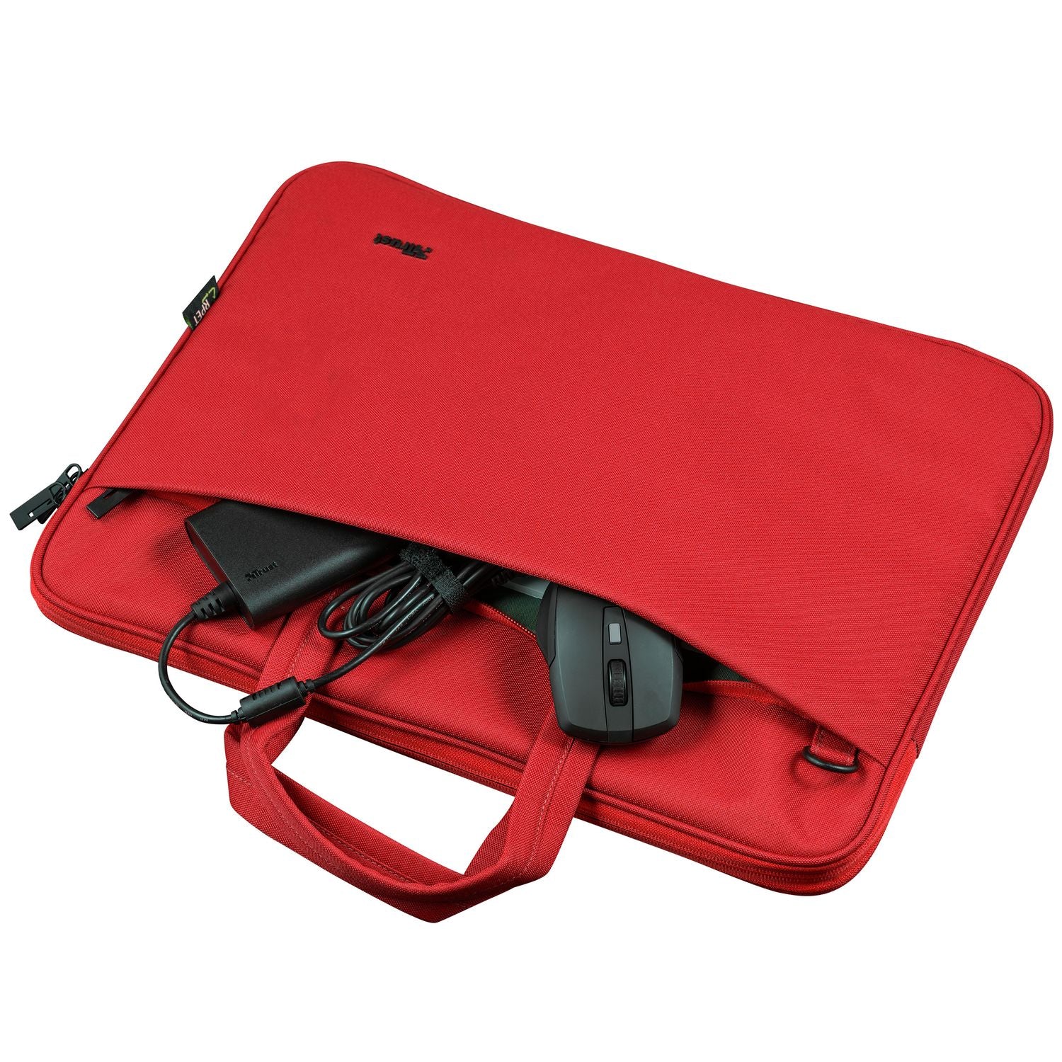 Bologna Laptop bag 16" Eco-friendly Red