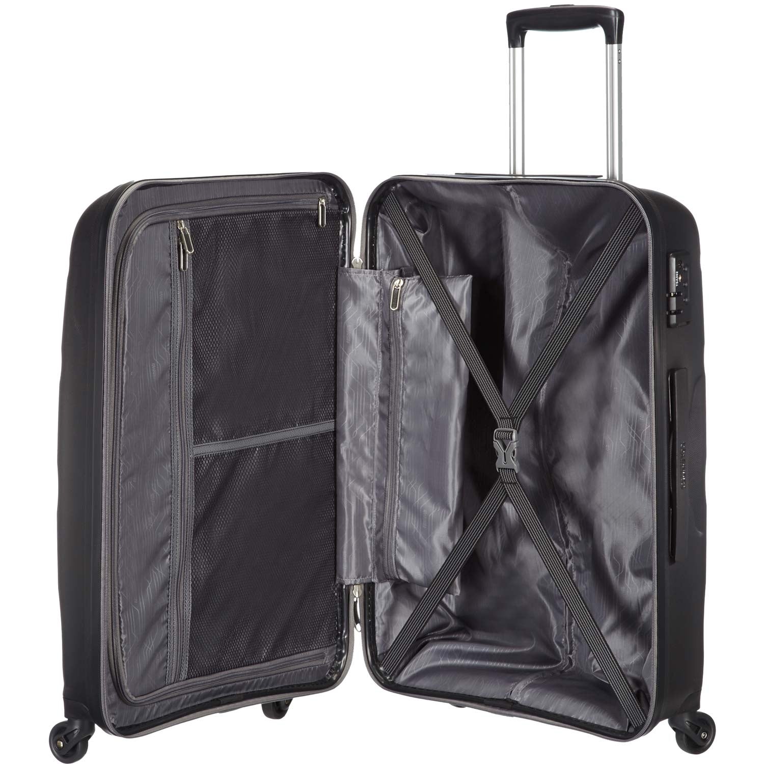 Bon Air Spinner Travel Bag L Black