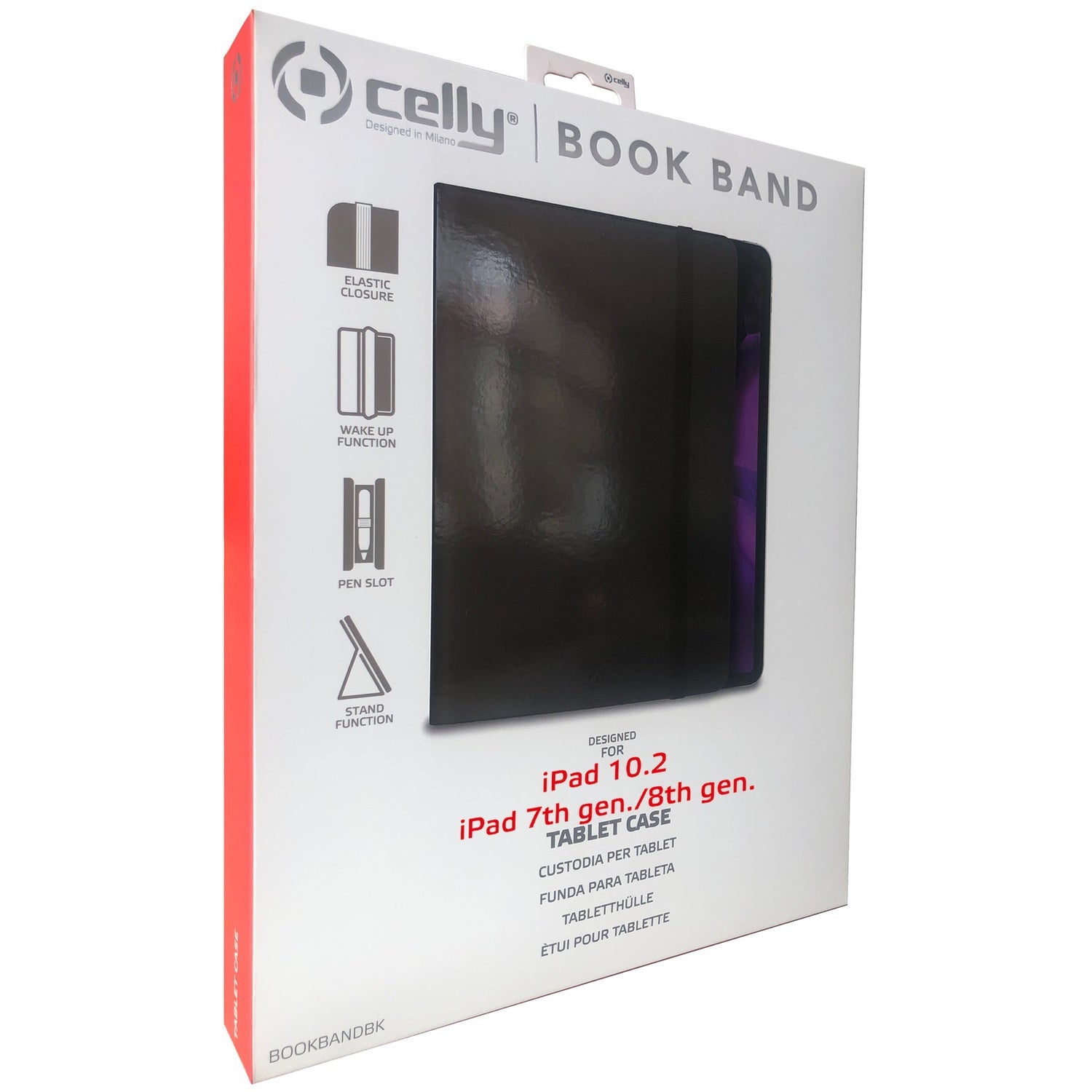 BookBand Booklet iPad 10.2" Gen 7/8/9