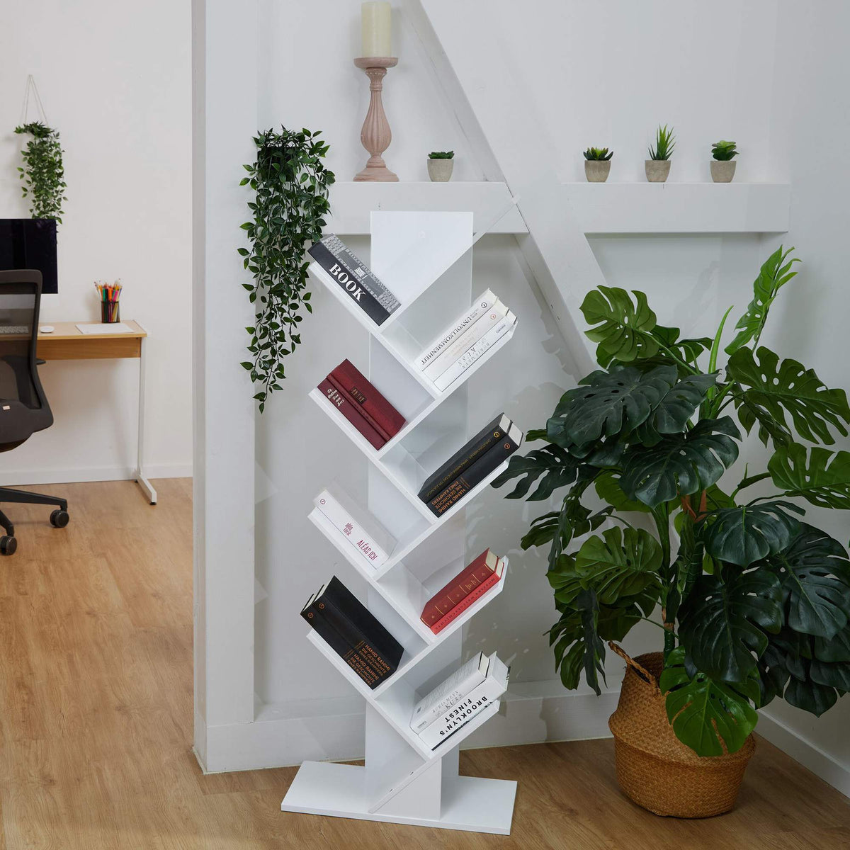 Bookcase 9 levels