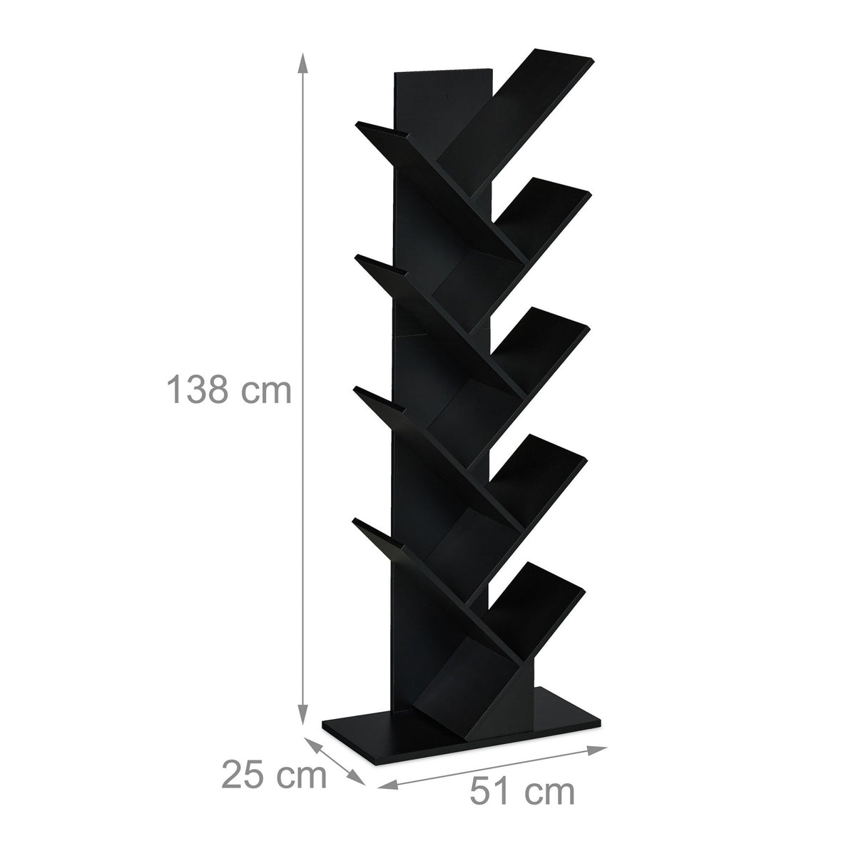 Bookcase 9 levels