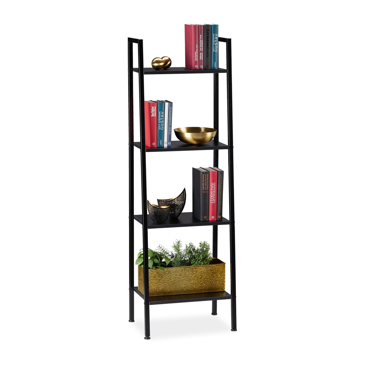 Bookcase with 4 Shelves