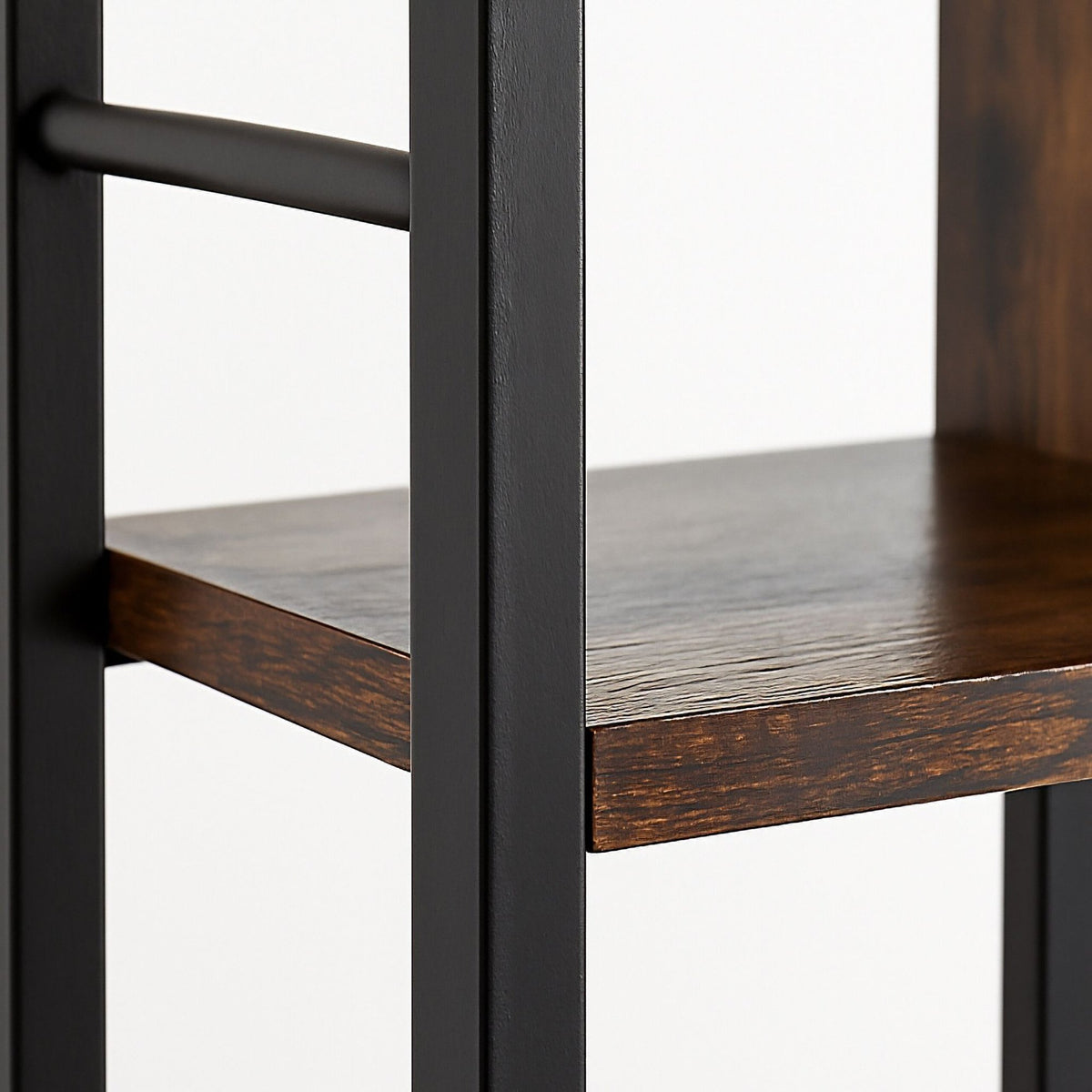 Bookcase with Storage Unit – 3 Shelves, Base Cabinet