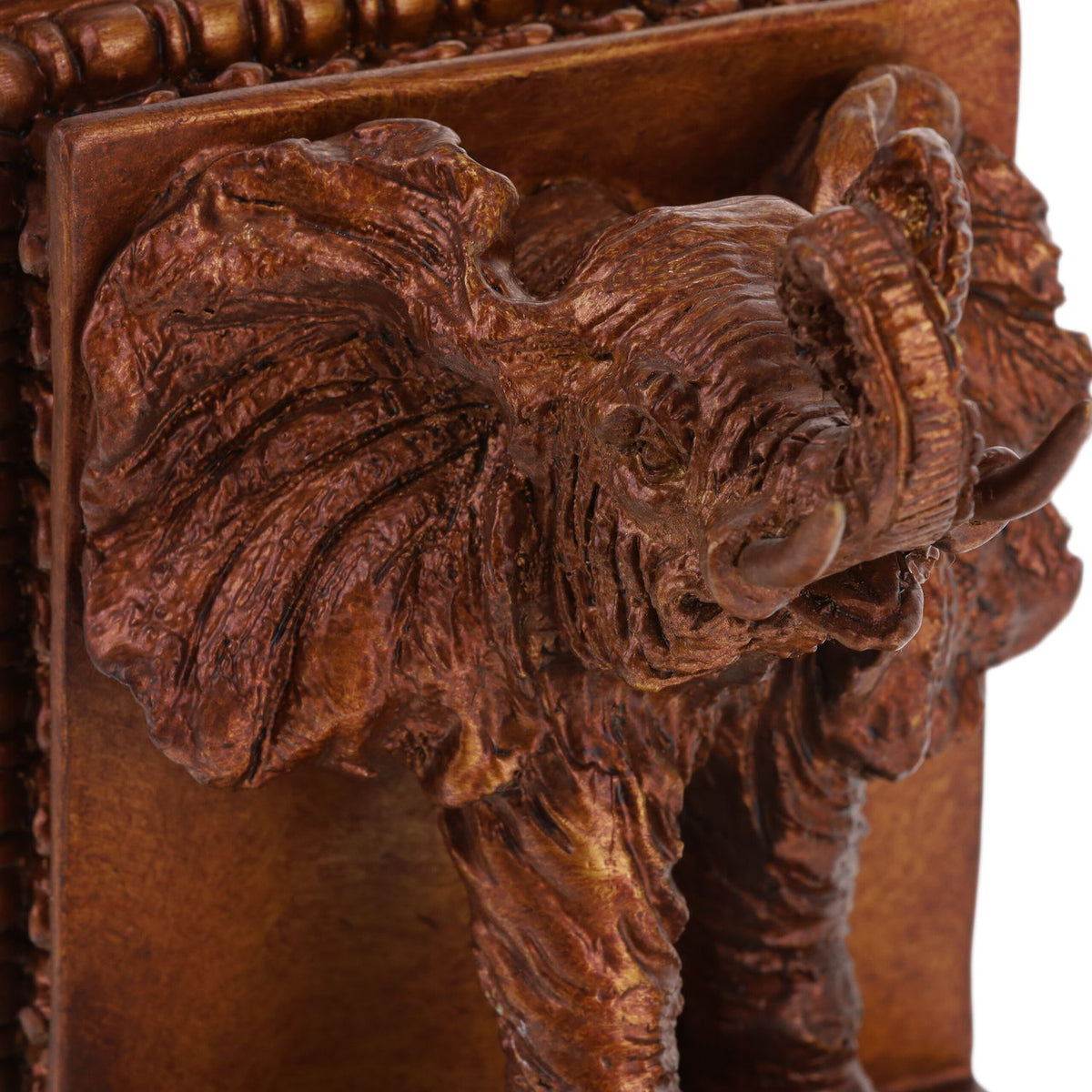 Bookend elephant set of 2