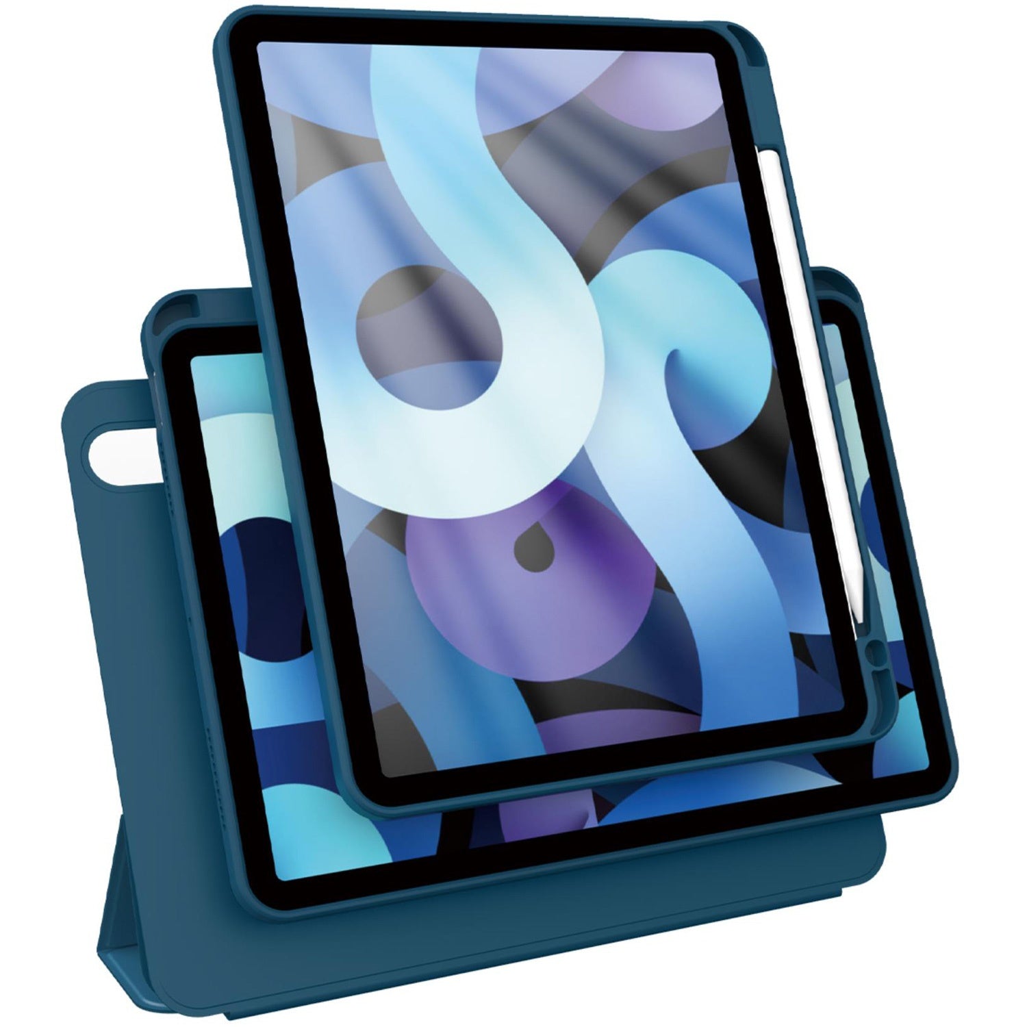 Bookmag Flipcover with magnetic closure iPad 10.2 7/8/9th gen