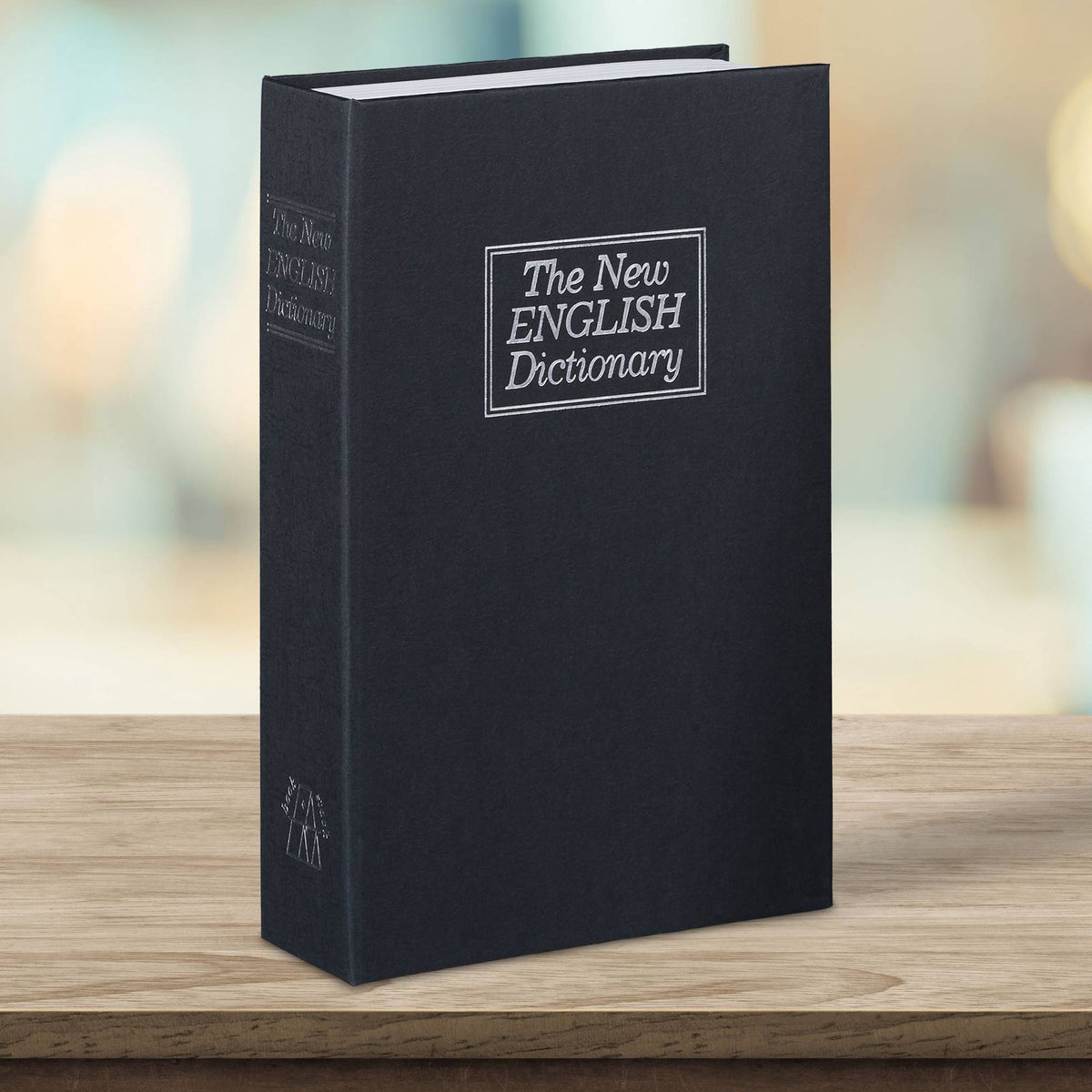 Book secure as dictionary with key