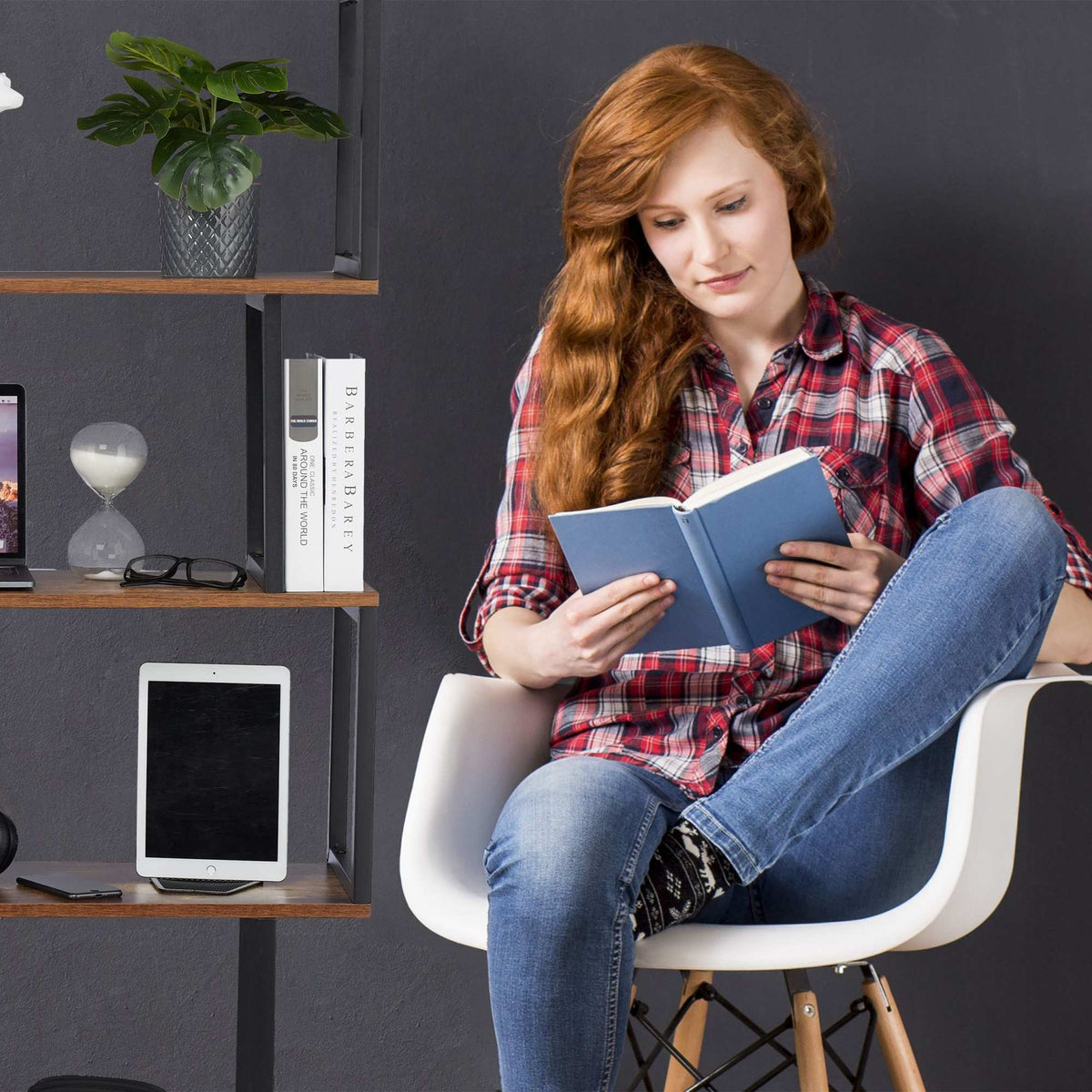 Bookshelf Industrial design