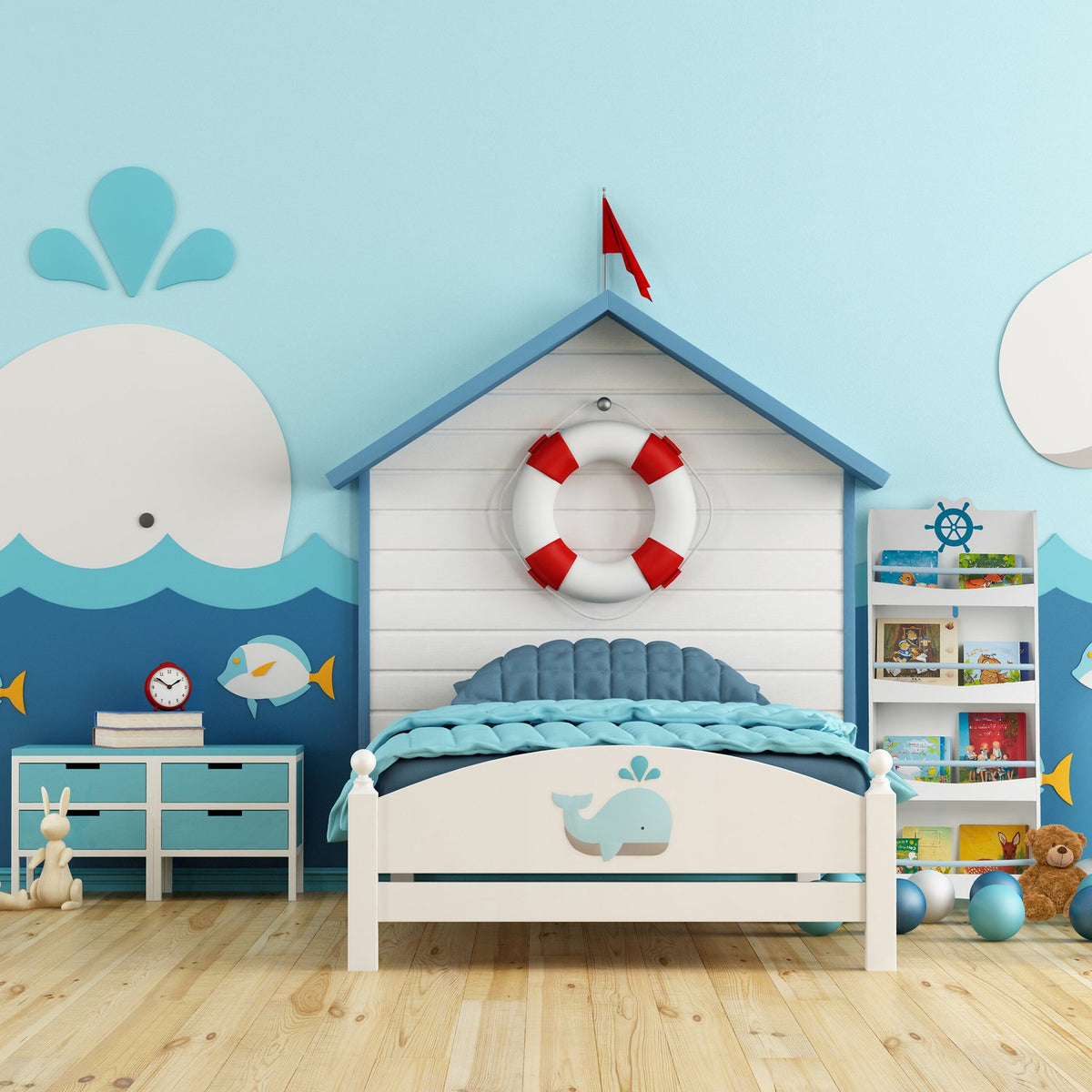 Bookshelf for Children