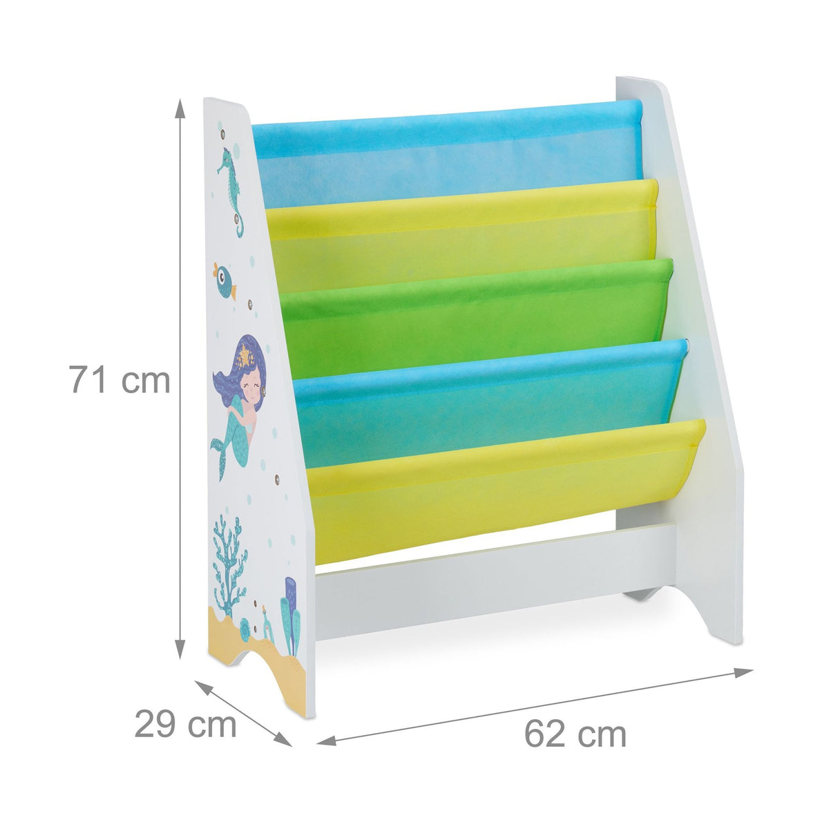 Bookshelf for children