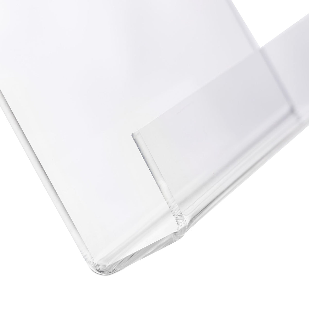 Book stand acrylic
