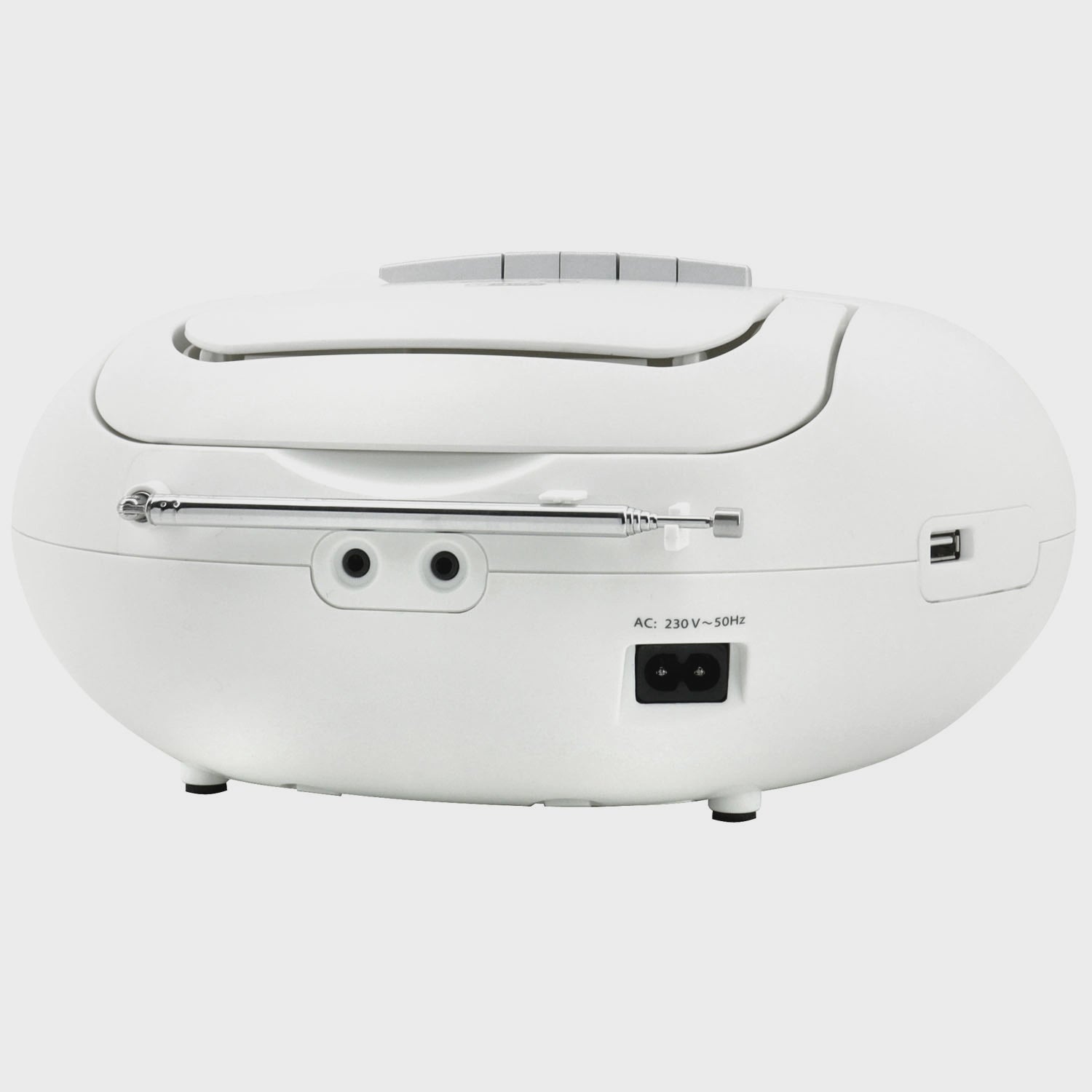 Boombox CD/MP3 Player with DAB+/FM Radio, USB, Cassette