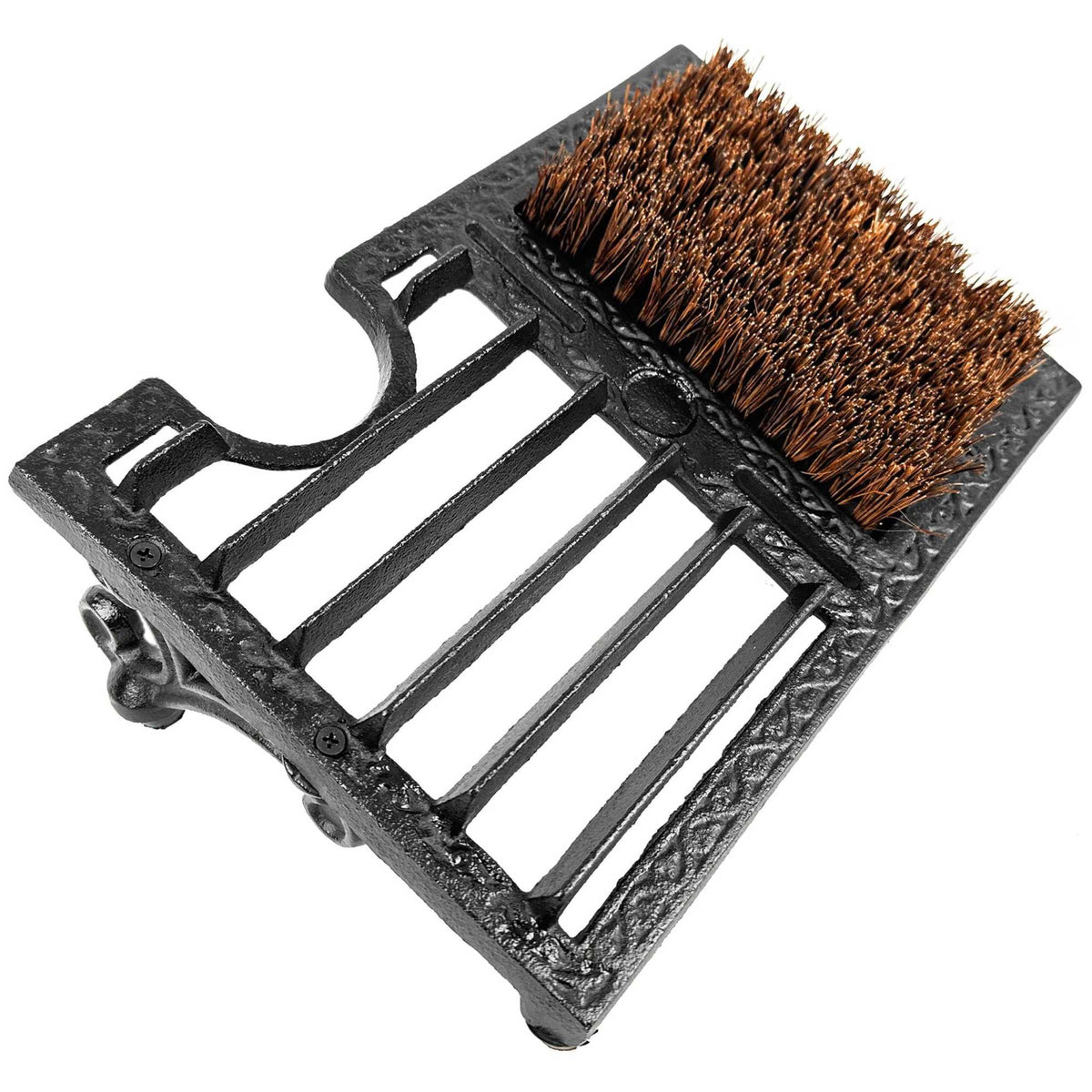 Boot Scraper – Cast Iron With Bristles, Boot Jack