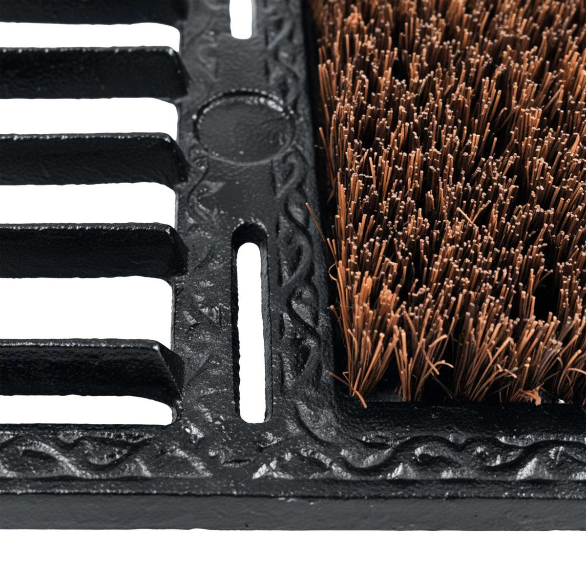 Boot Scraper – Cast Iron With Bristles, Boot Jack