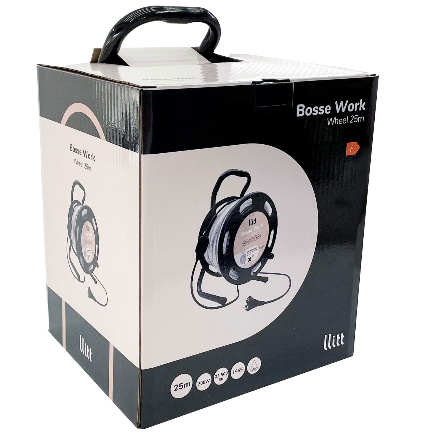 Bosse Work Wheel Ledstrip work lighting 25m IP65 4000K 200W 20000lm