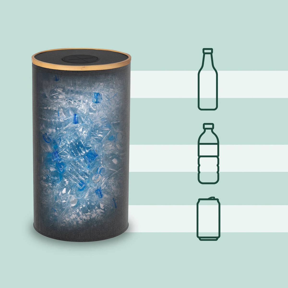 Bottle Collector 100L – Washable, Durable, Easy Transport
